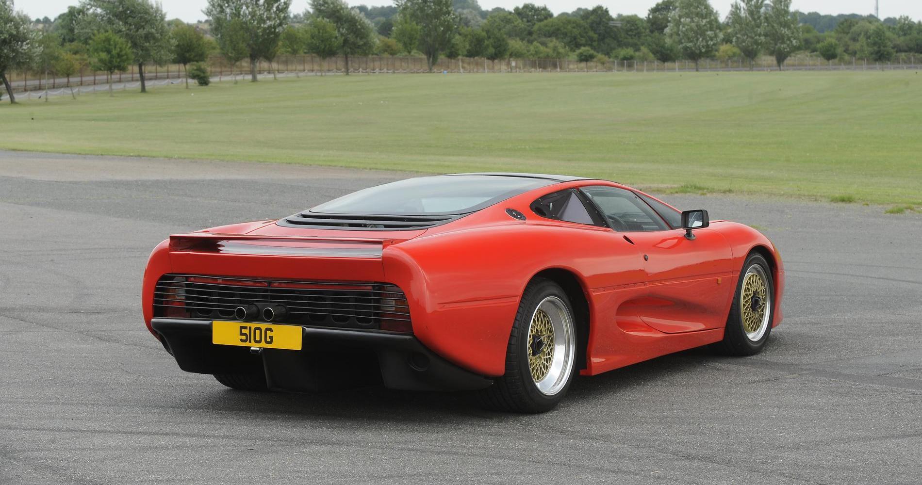 Jaguar XJ220 storia 6