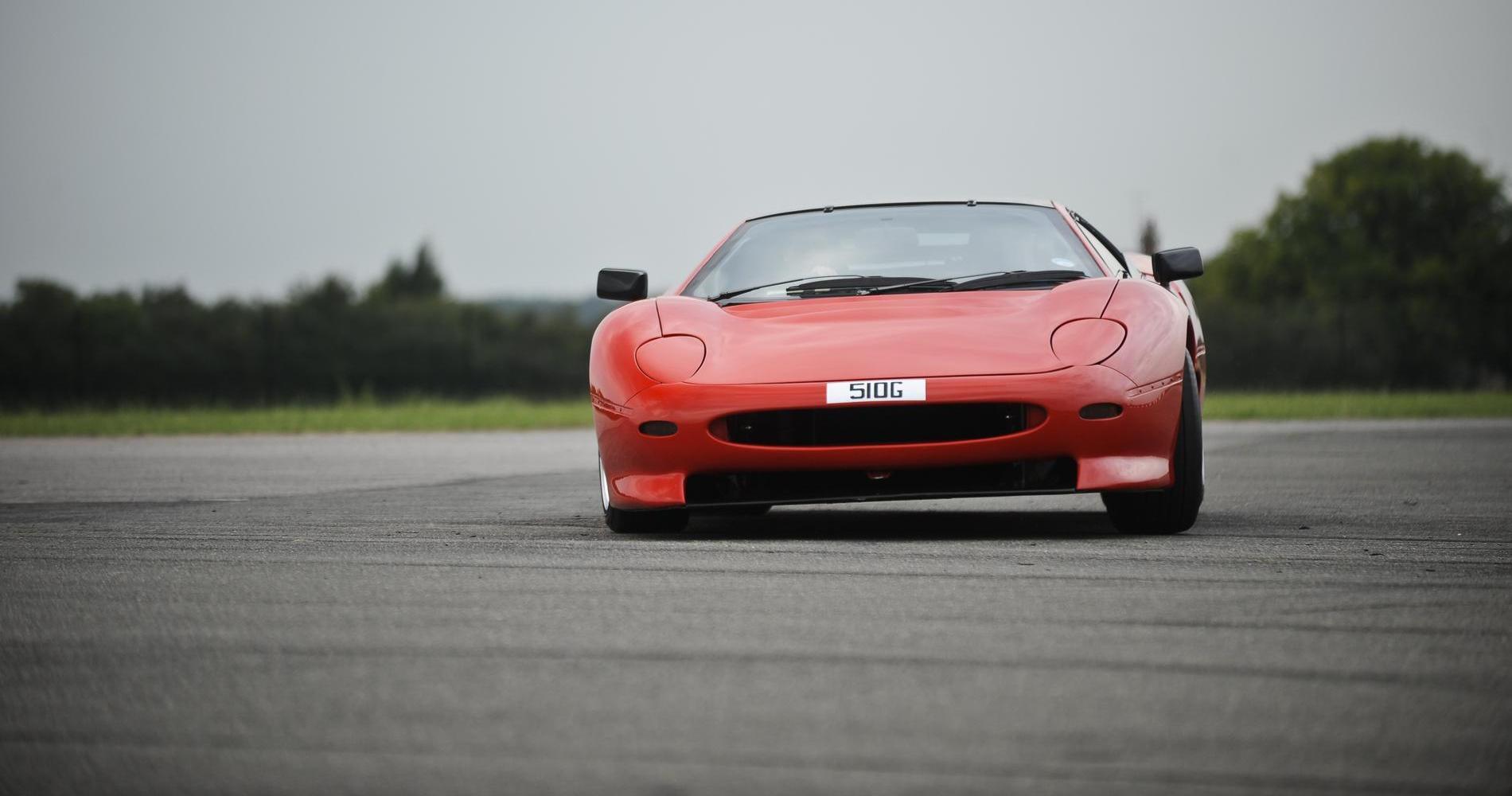 Jaguar XJ220 storia 8