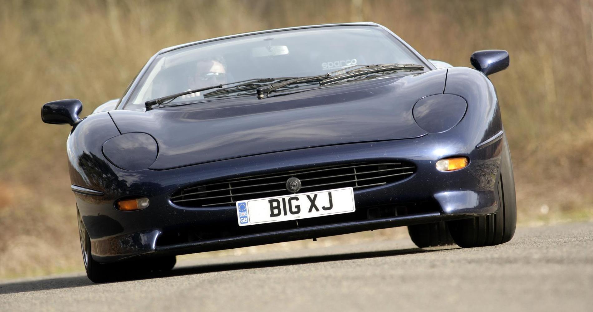 Jaguar XJ220 storia 9