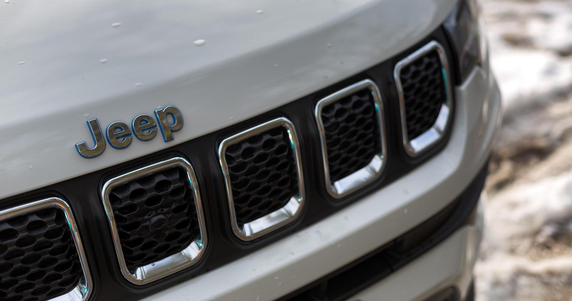 Jeep Compass 4xe Limited griglia