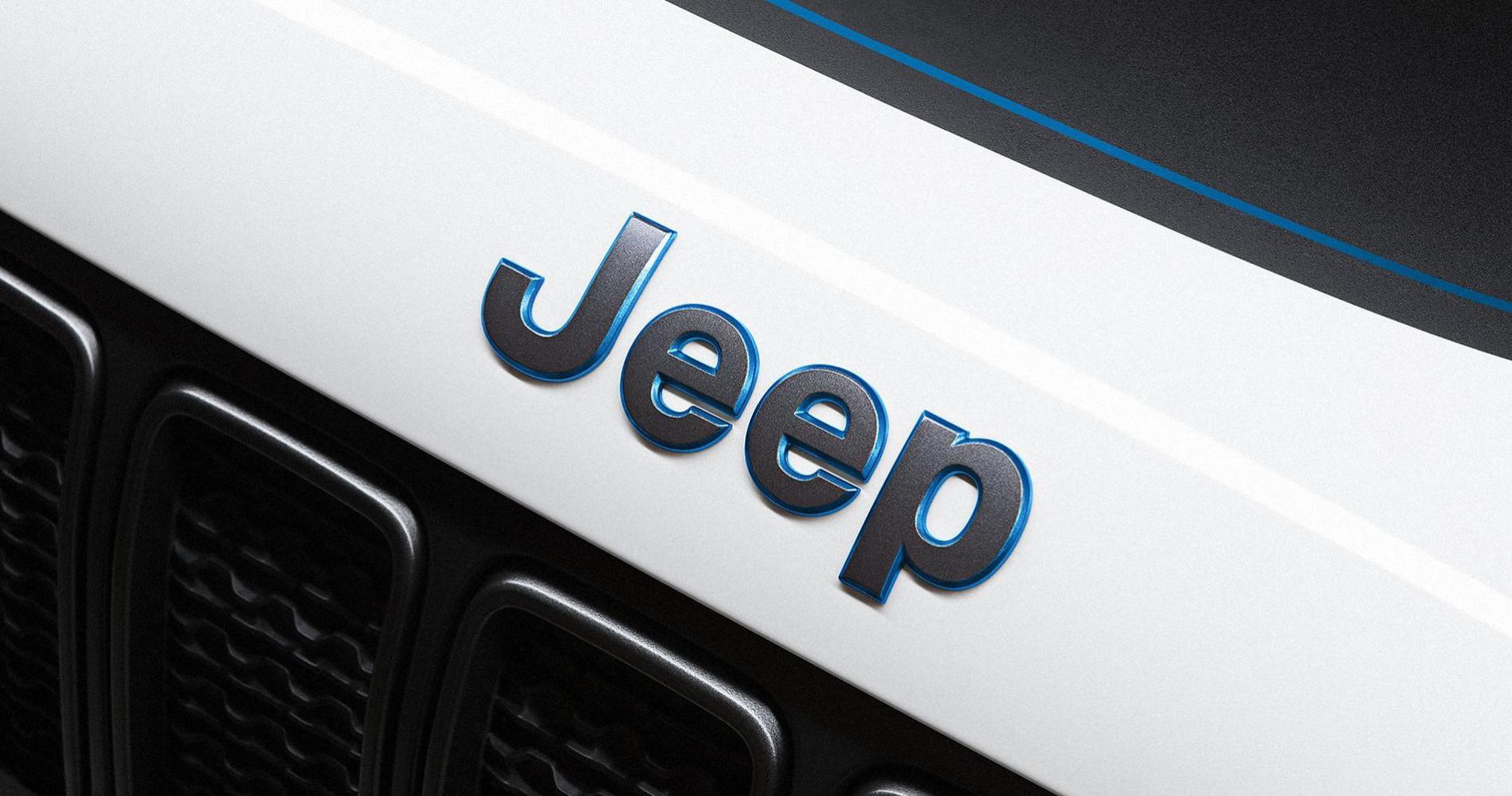 Jeep Compass Xe logo