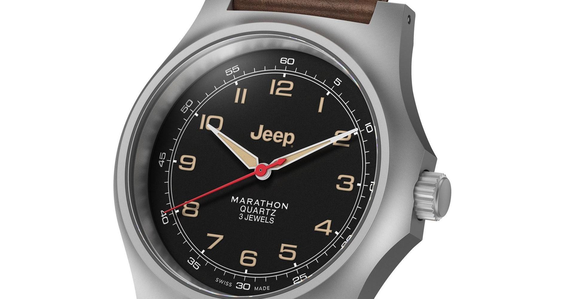 Jeep Marathon Watch 6