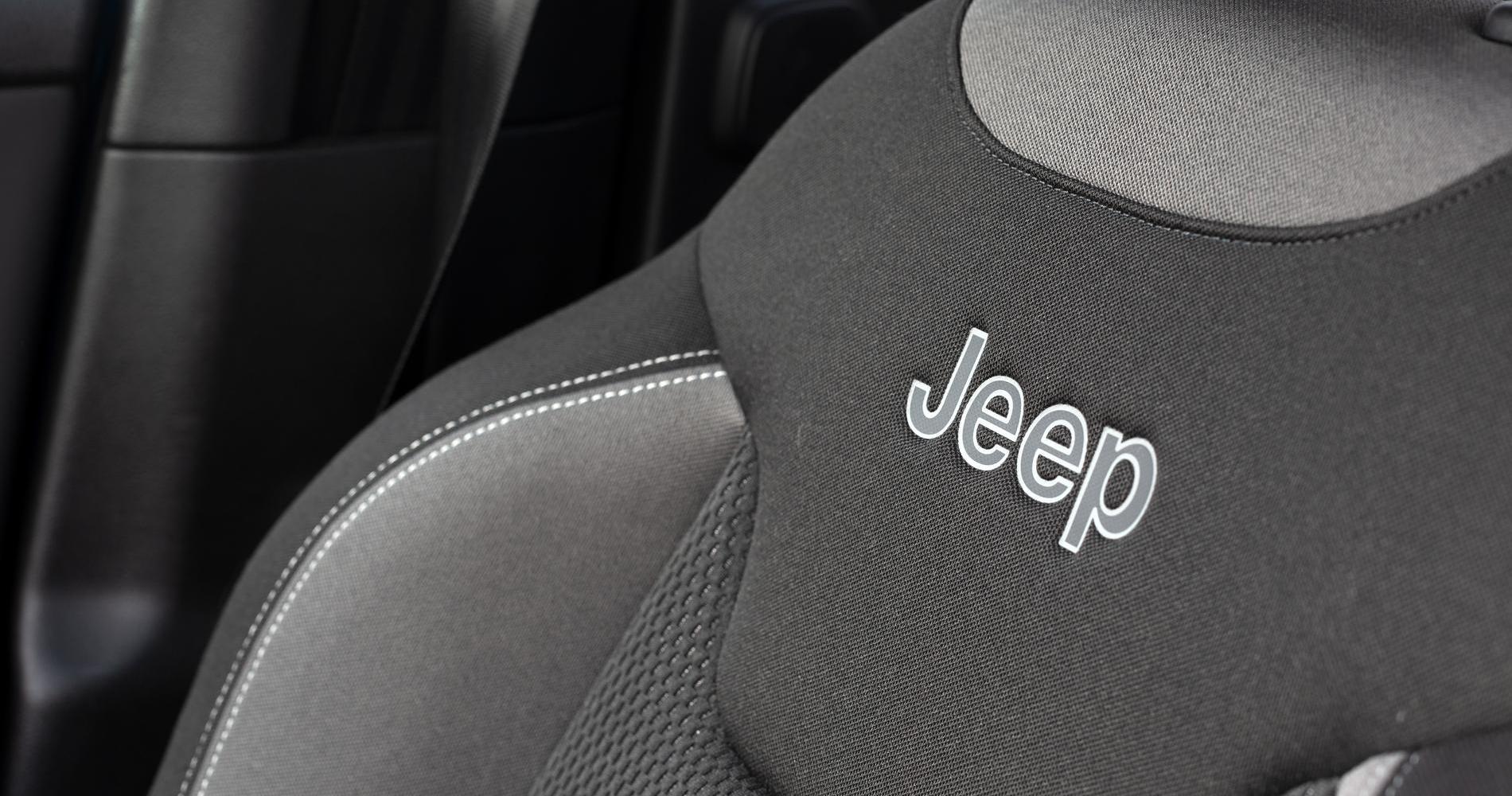 Jeep Renegade e-Hybrid sedili