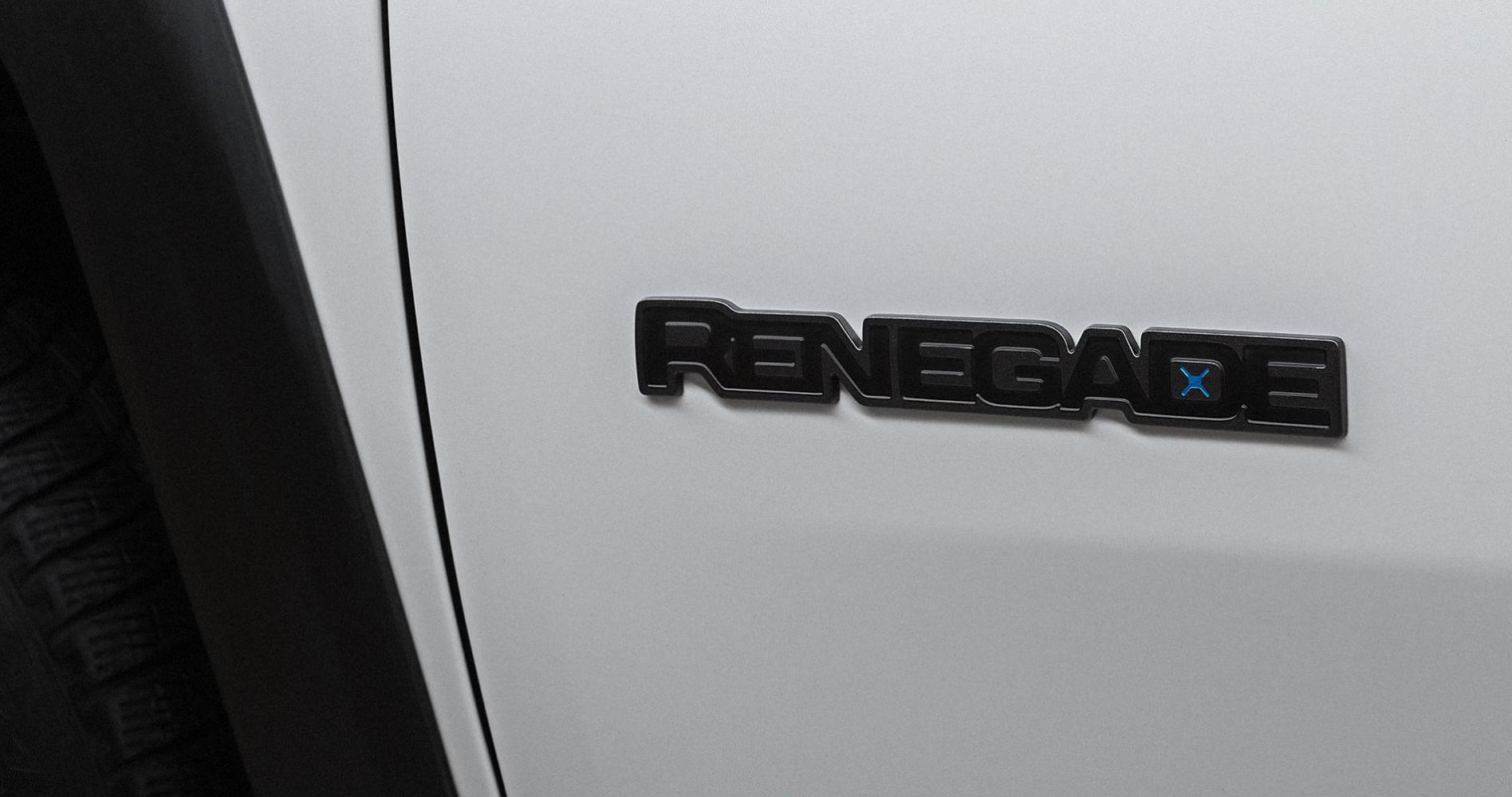 Jeep Renegade logo