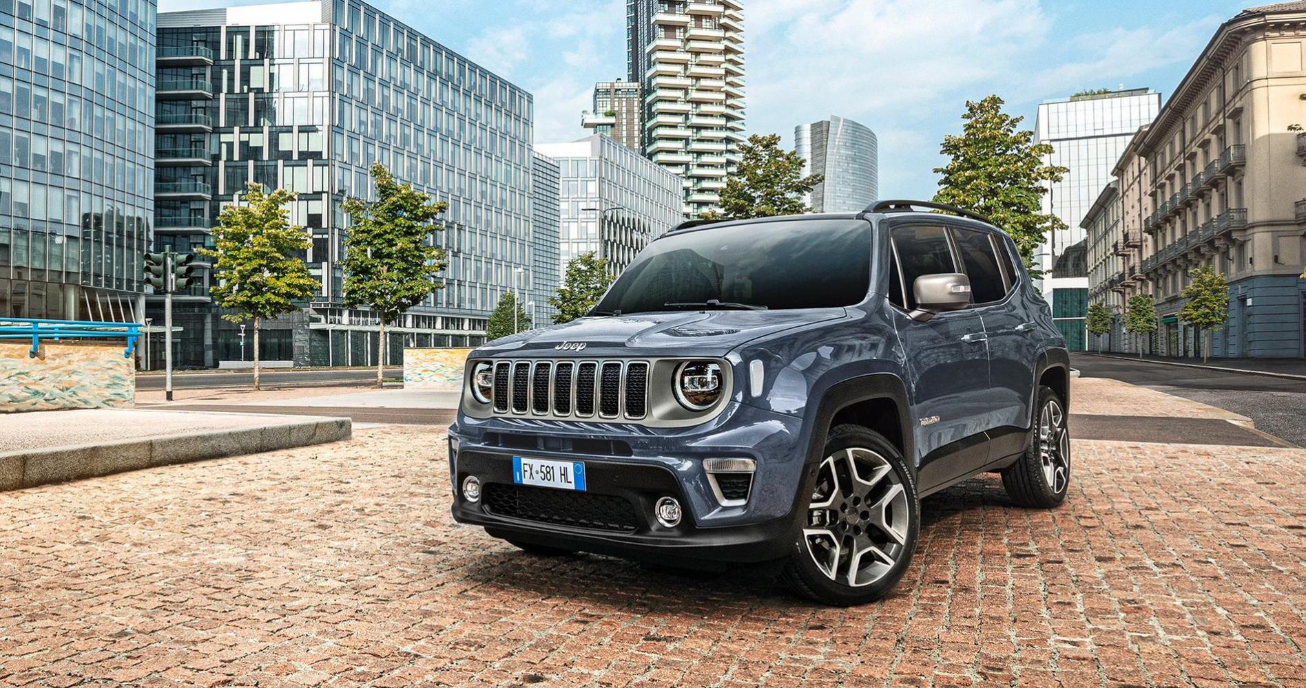 Jeep Renegade my 2020