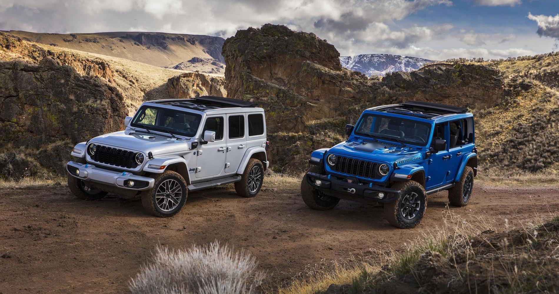 Jeep Wrangler addio europa