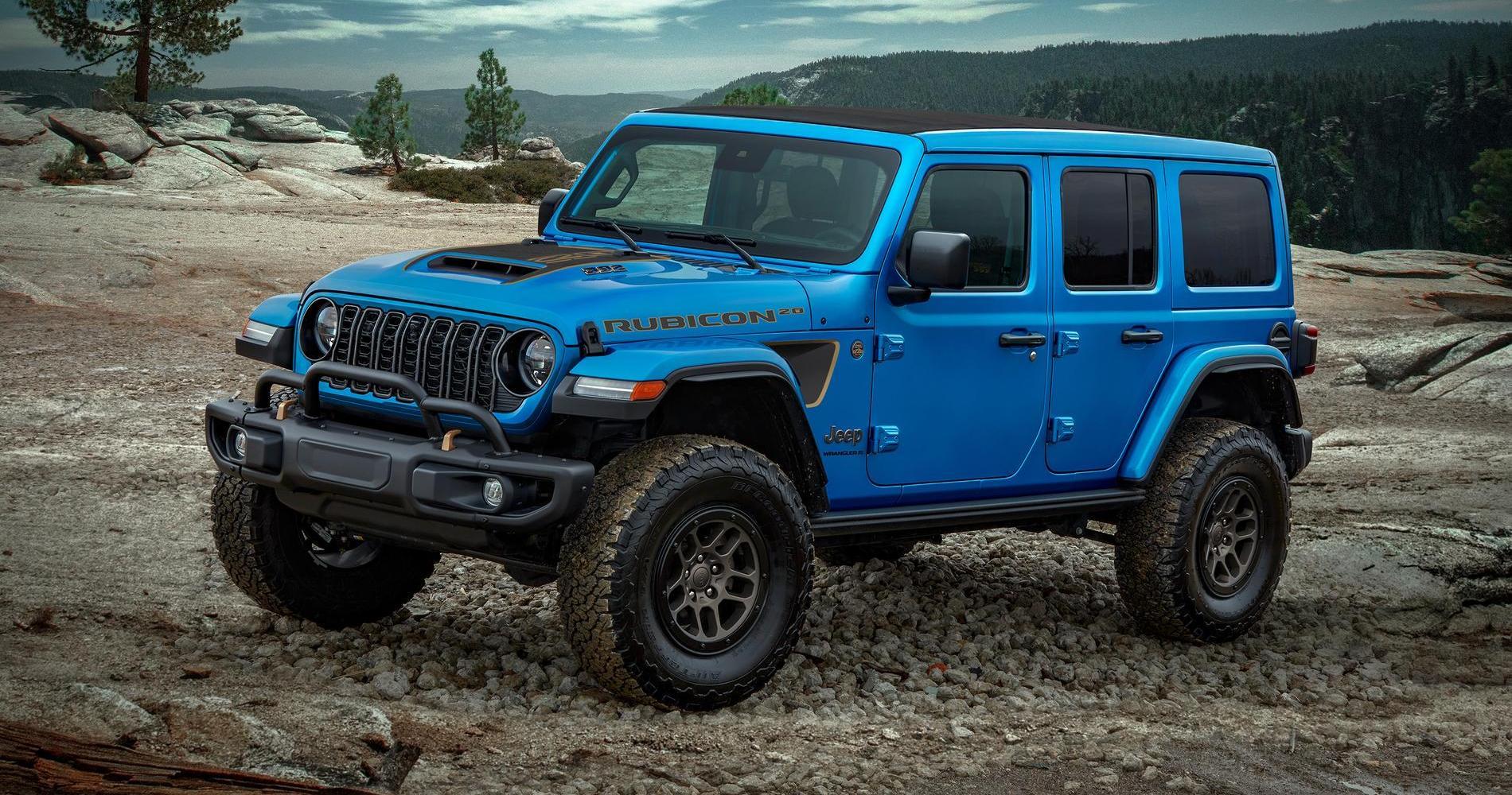 Jeep Wrangler JL