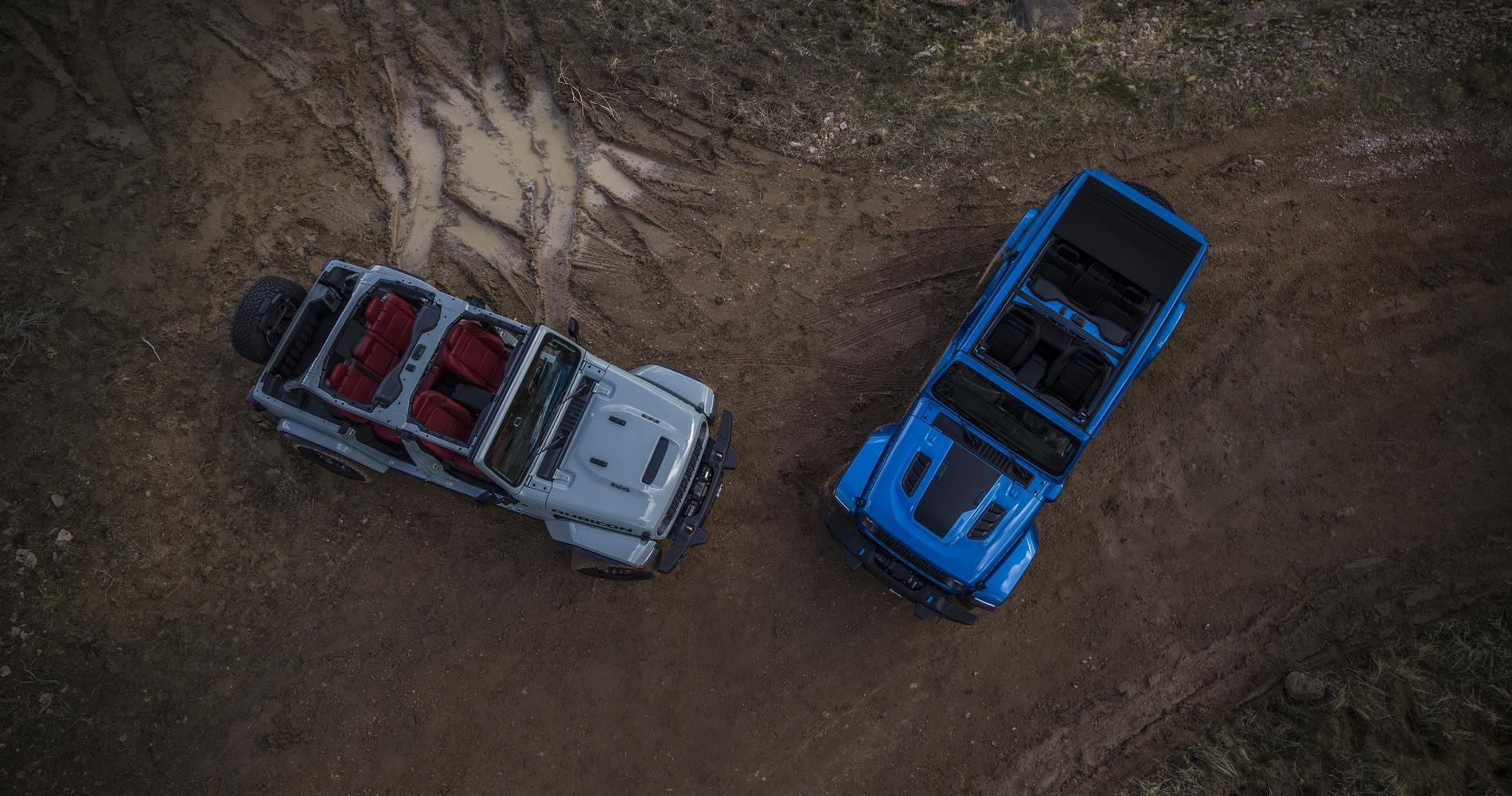 Jeep Wrangler storia 2