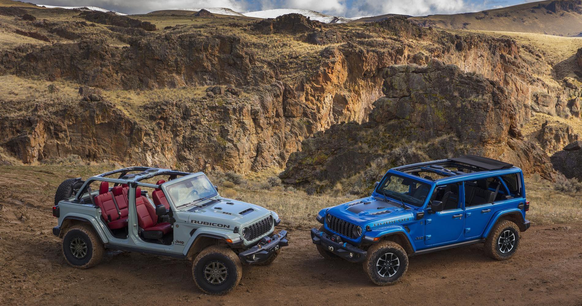 Jeep Wrangler storia