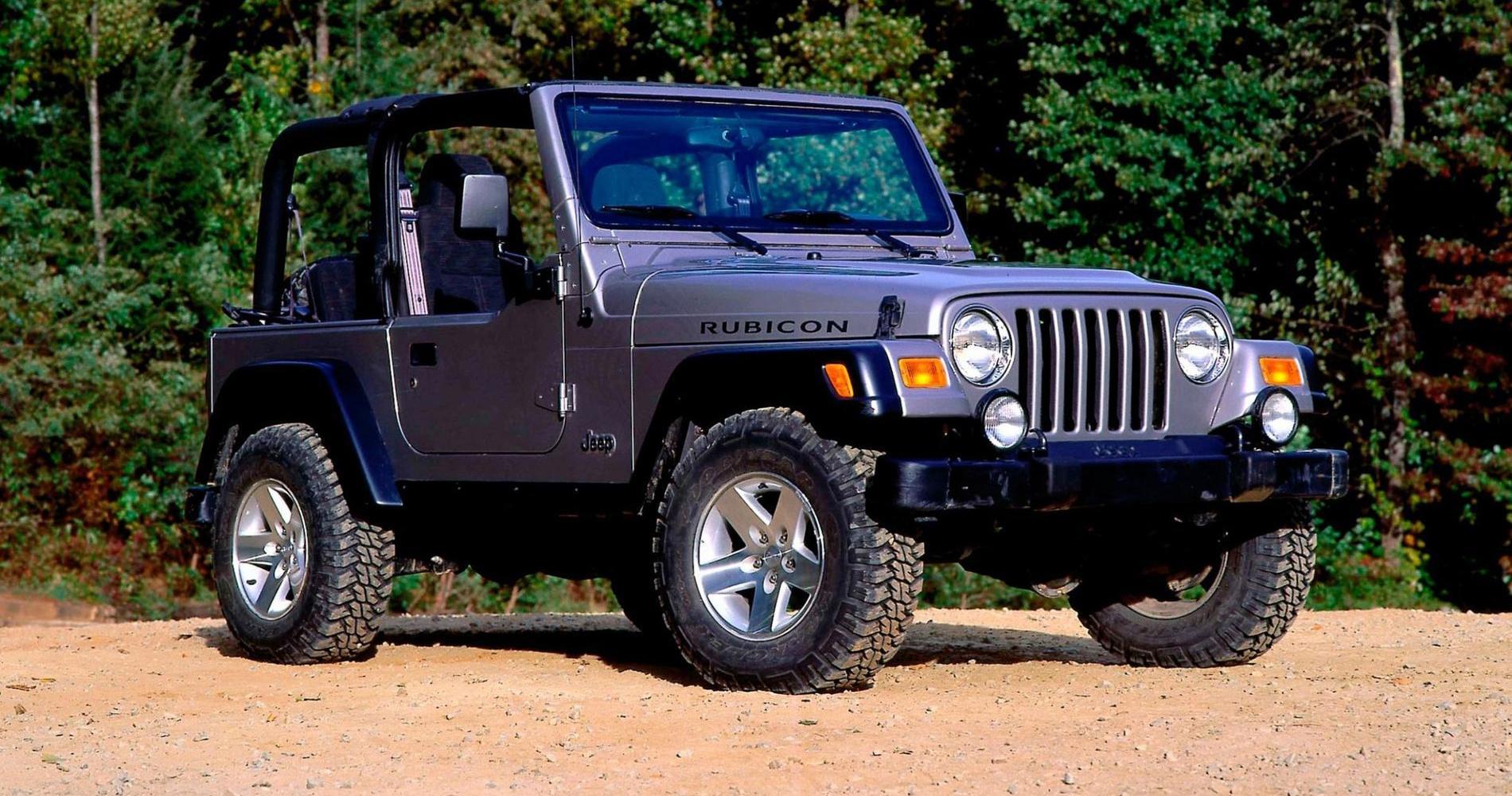 Jeep Wrangler TJ