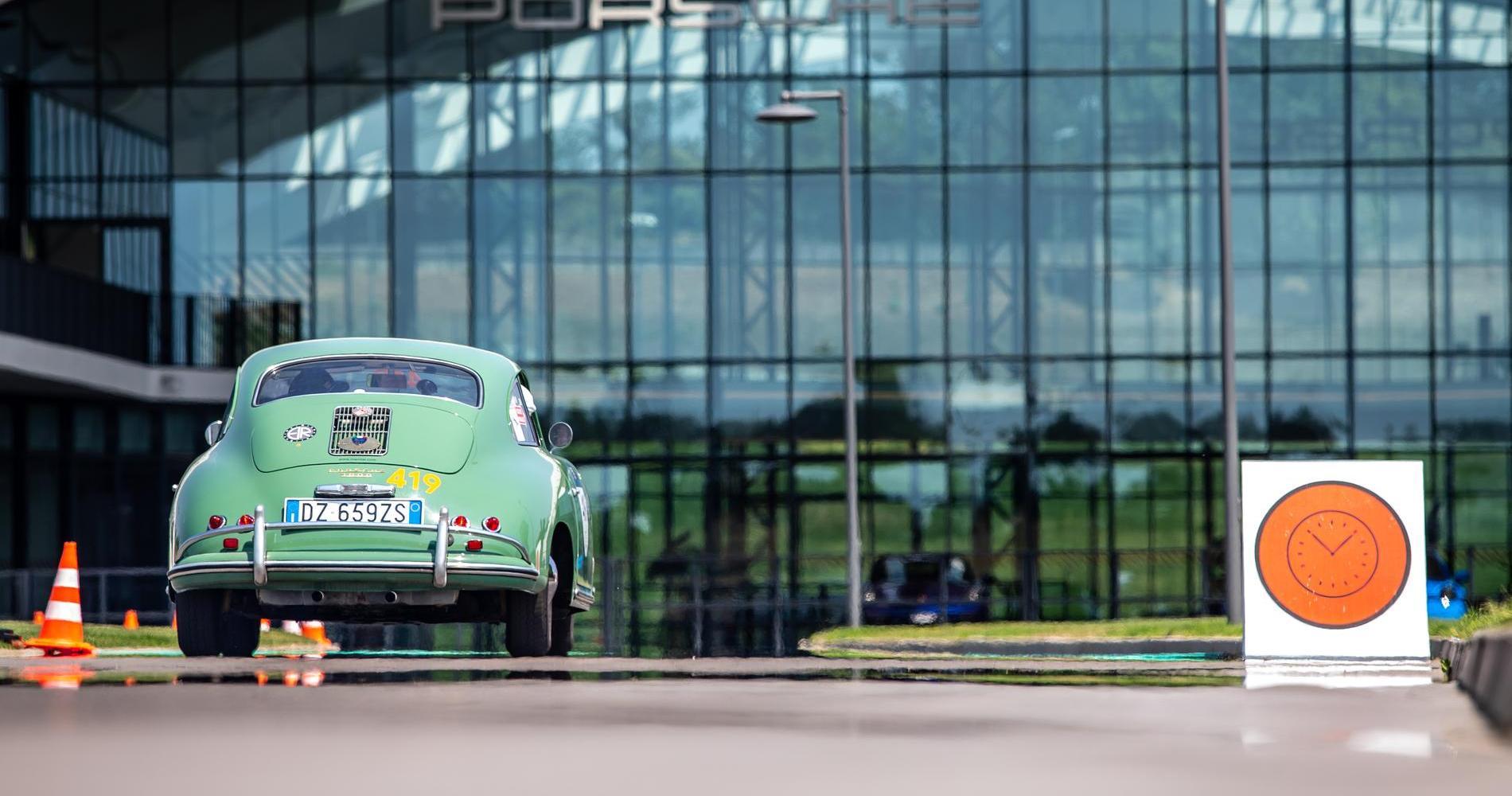 La 1000 Miglia al Porsche Experience Center Franciacorta 7