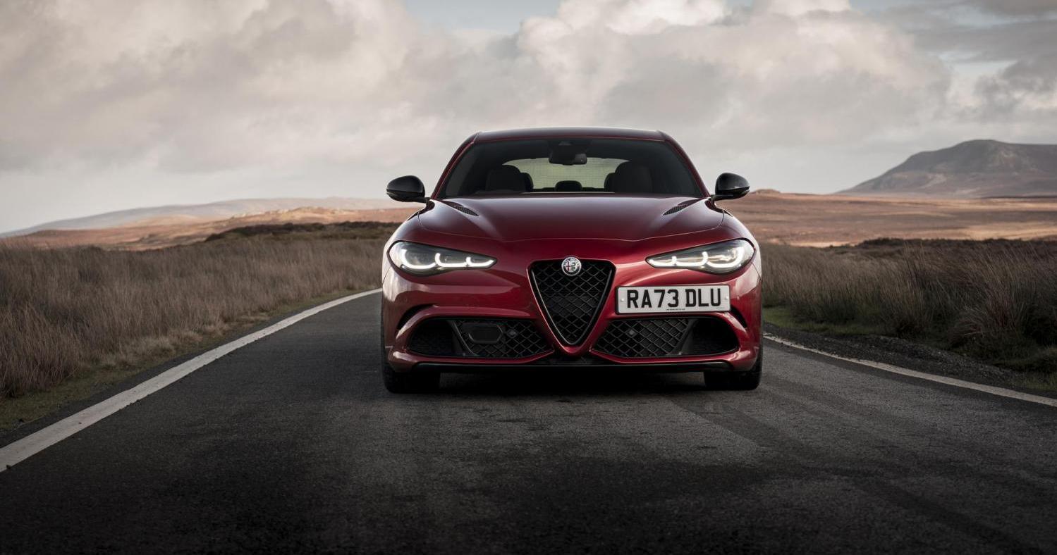 La stirpe alfa romeo Quadrifoglio 2