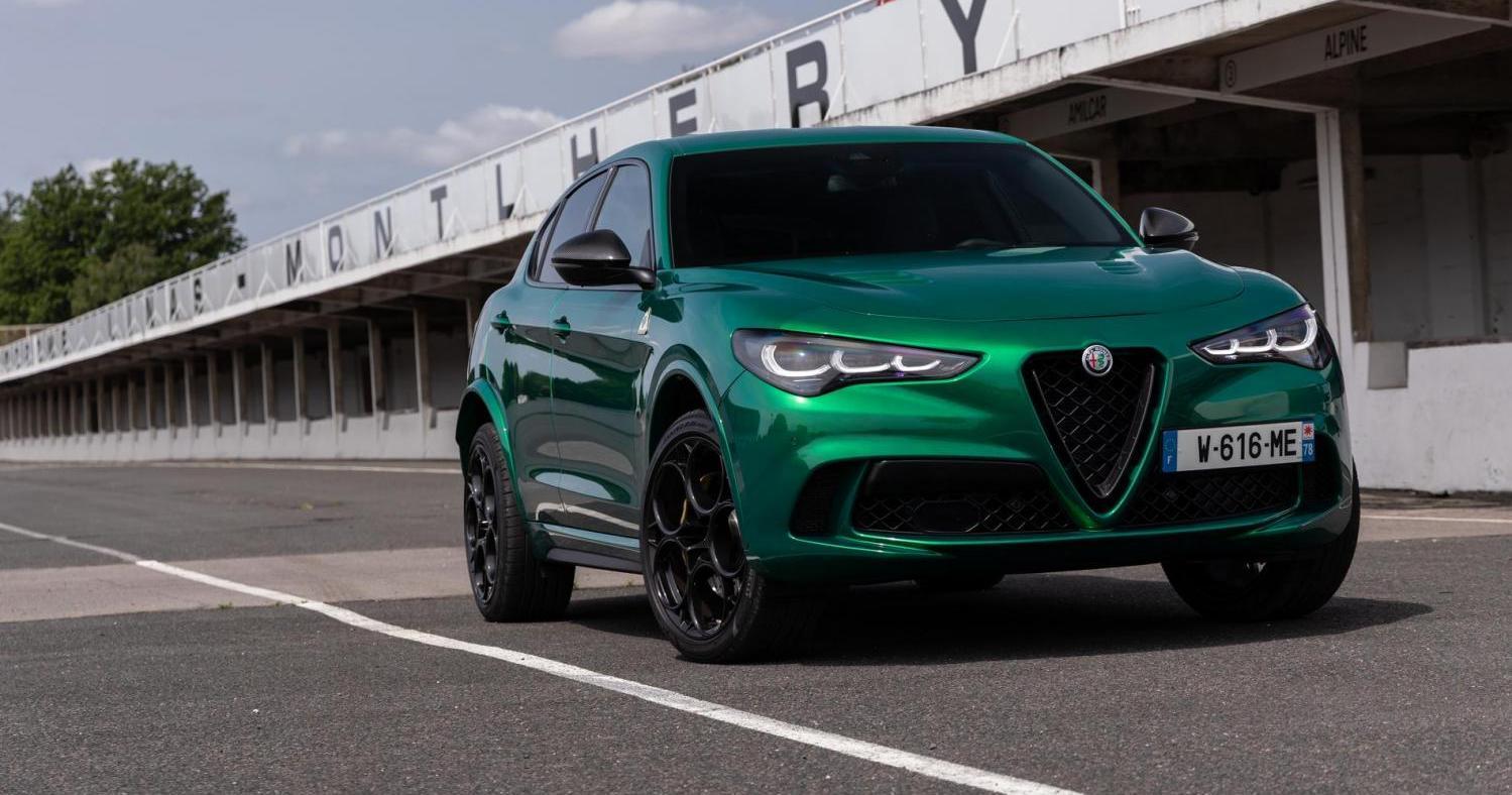 La stirpe alfa romeo Quadrifoglio