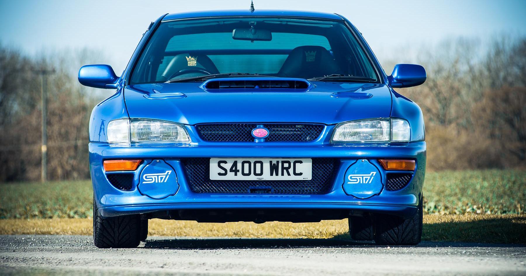 La Subaru Impreza STi 10