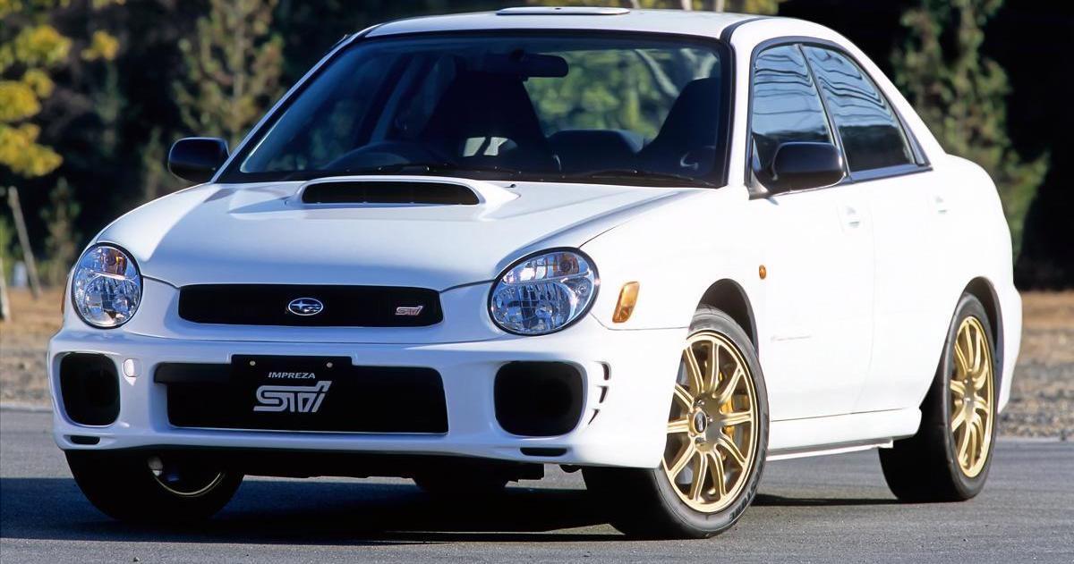 La Subaru Impreza STi 12