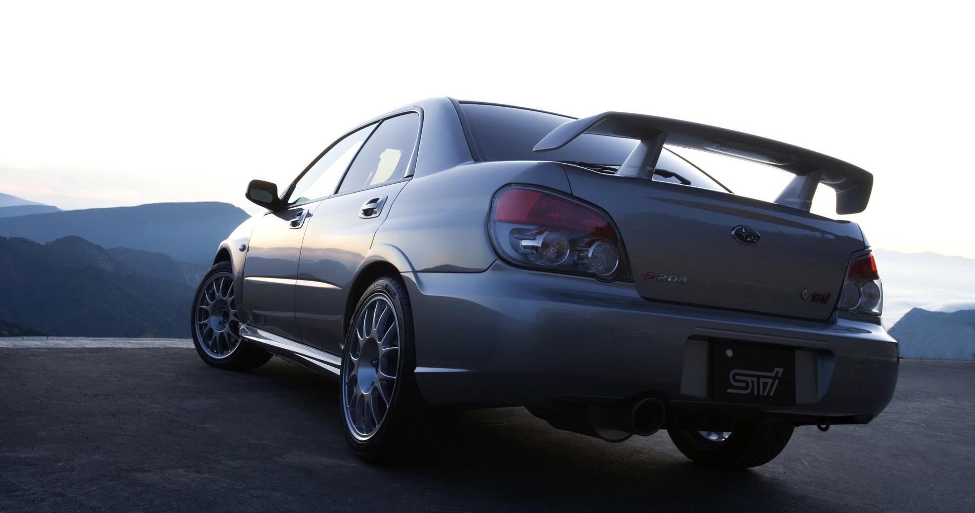 La Subaru Impreza STi 3