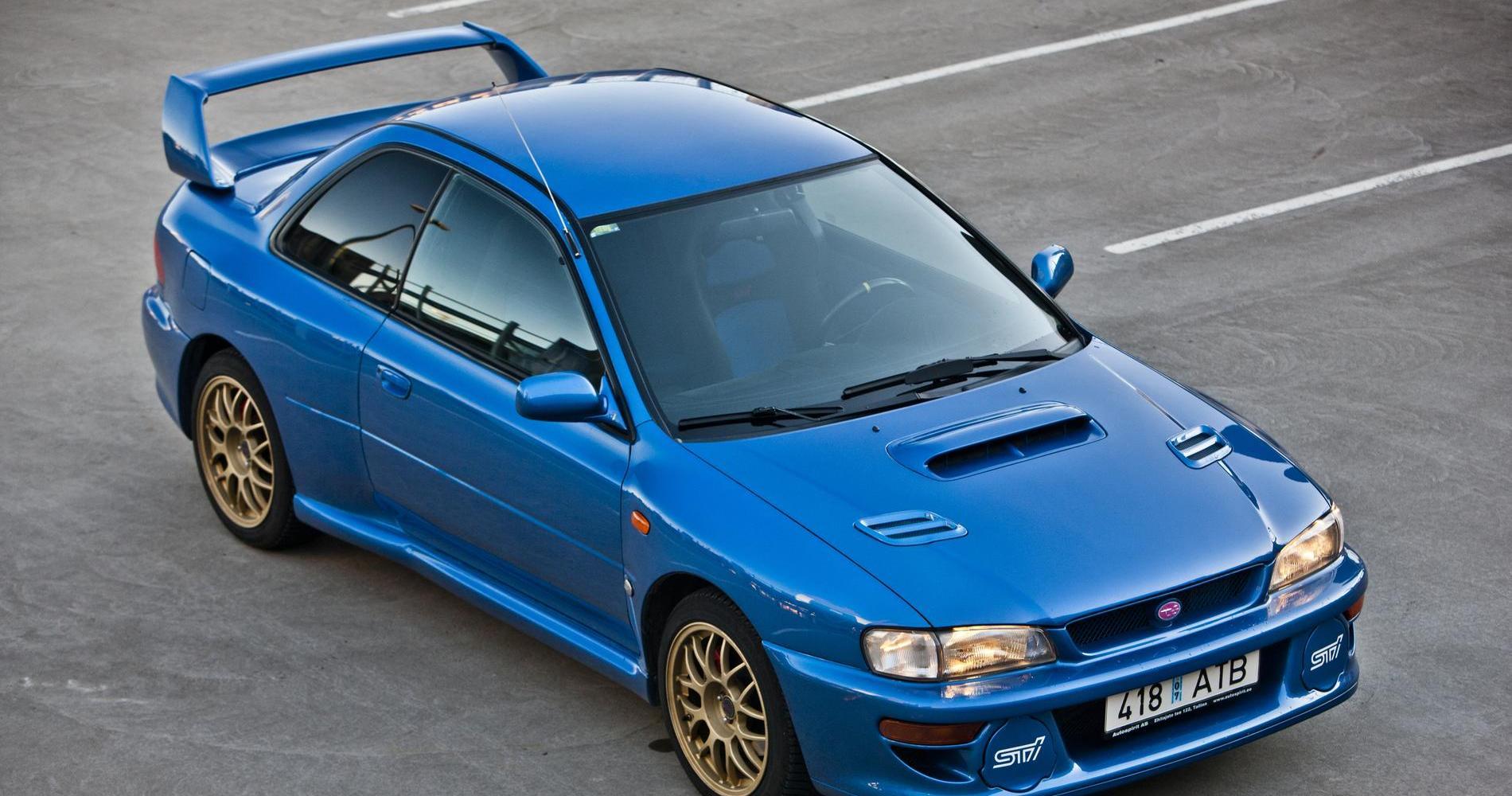 La Subaru Impreza STi 4