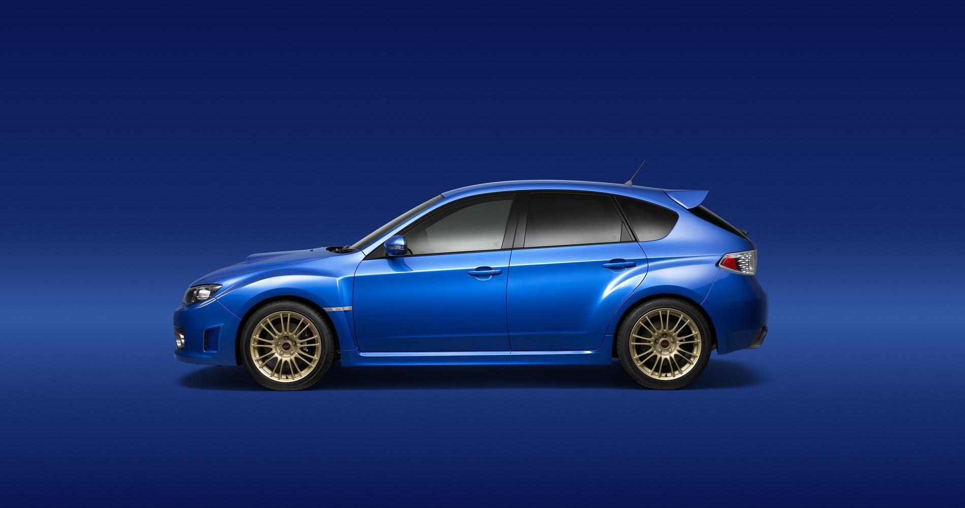 La Subaru Impreza STi 6