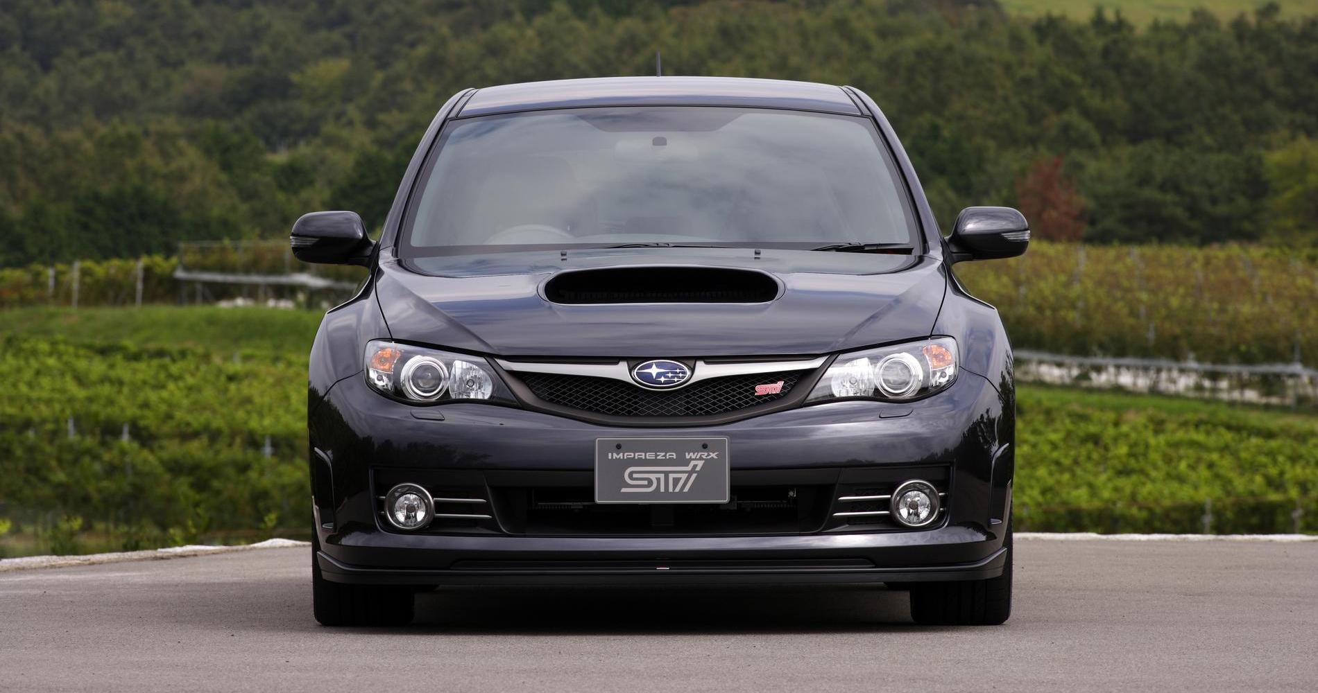 La Subaru Impreza STi 7