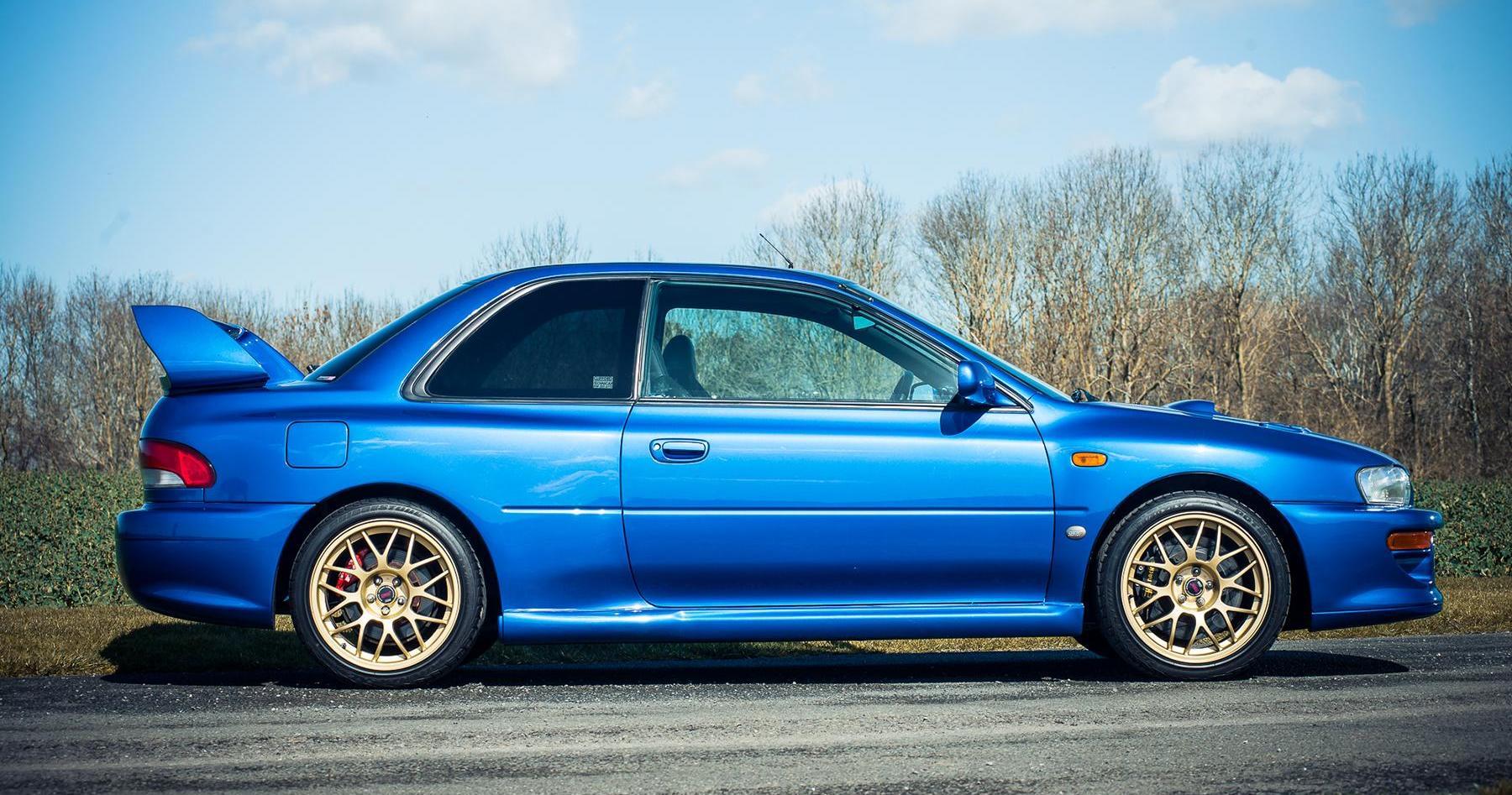 La Subaru Impreza STi 9