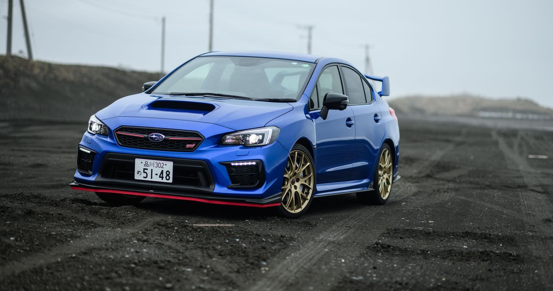 La Subaru Impreza STi final edition