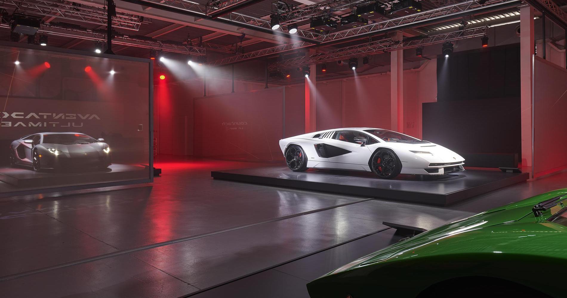 Lamborghini alla Milano Design Week 11