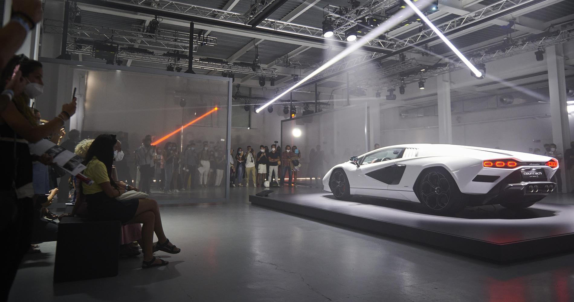 Lamborghini alla Milano Design Week 13