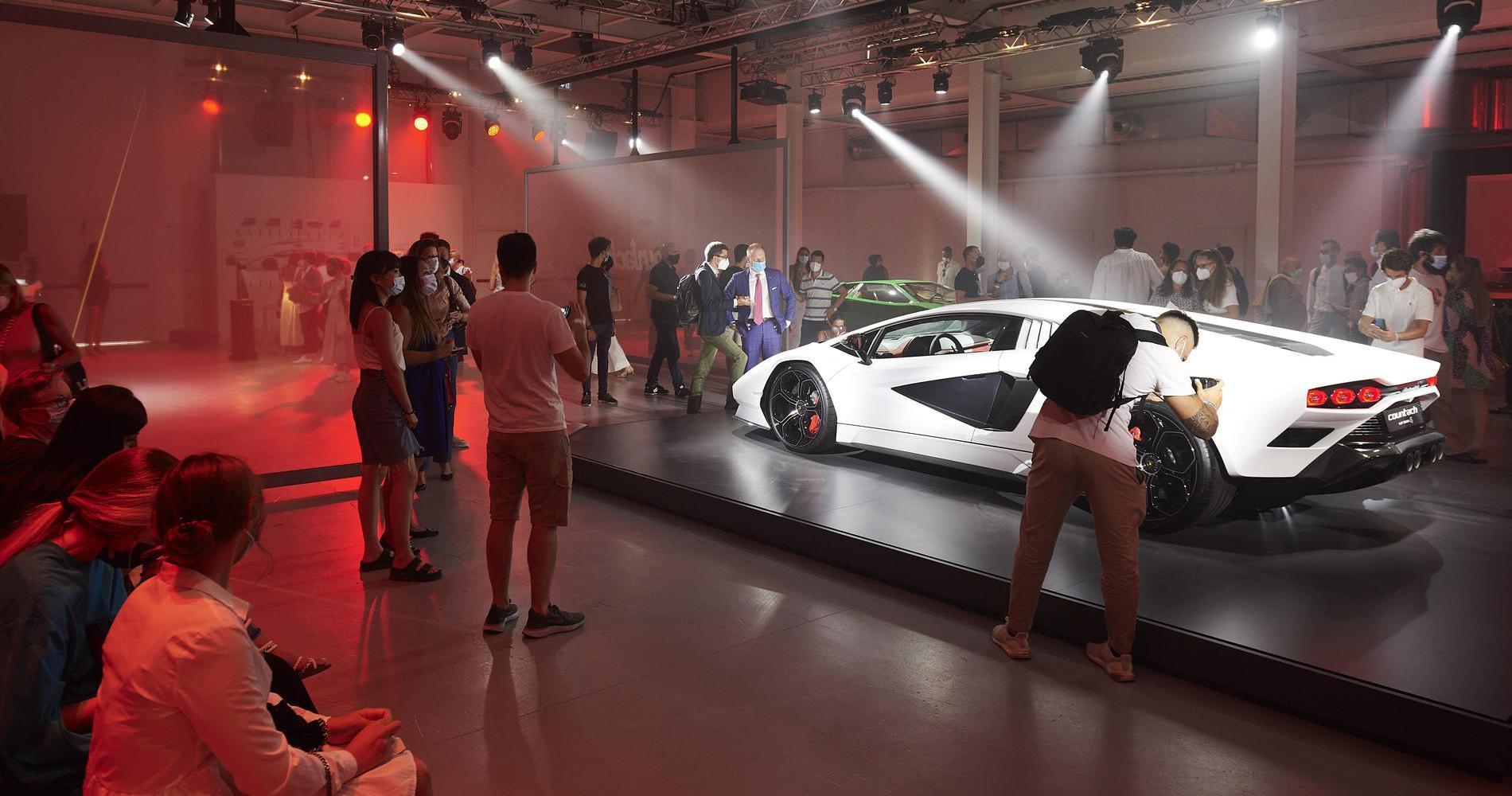 Lamborghini alla Milano Design Week 3