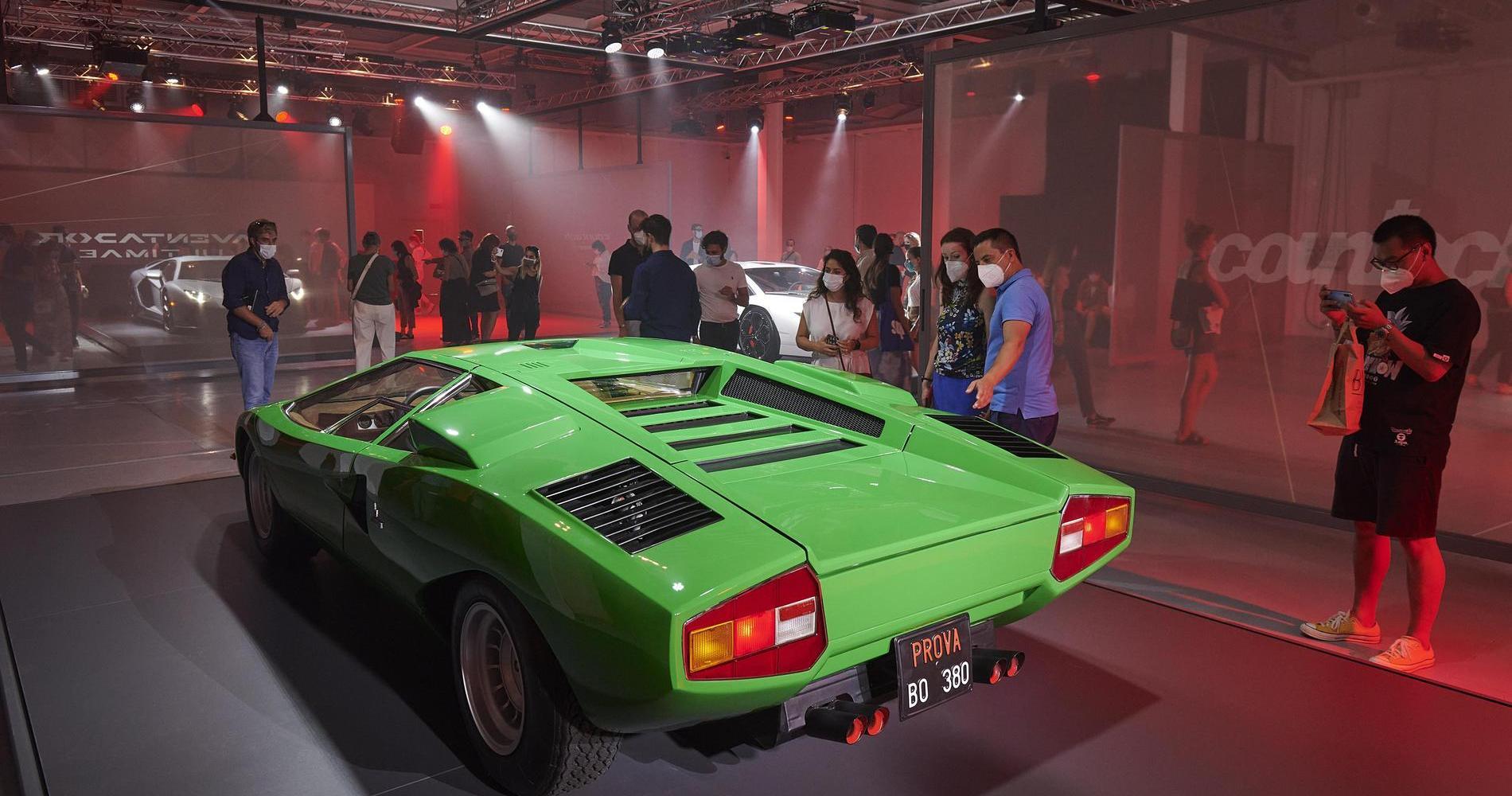 Lamborghini alla Milano Design Week 7