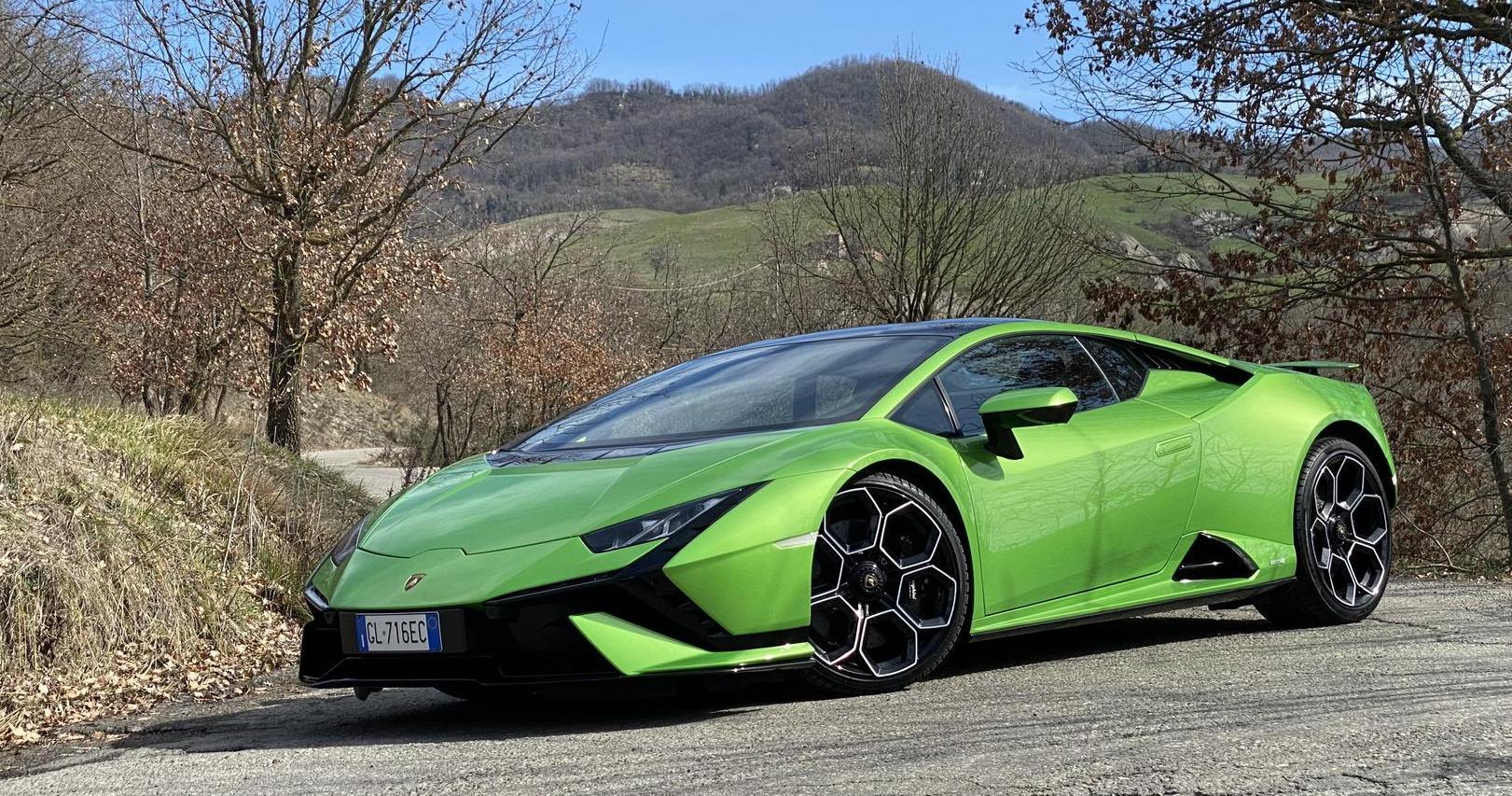 Lamborghini Huracan Tecnica verde 1