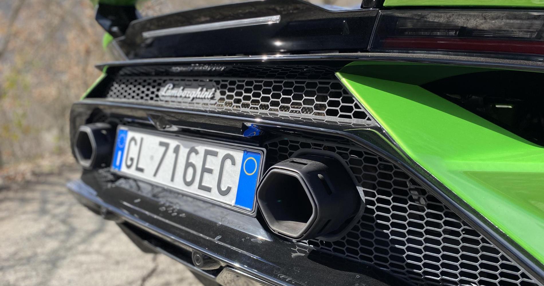 Lamborghini Huracan Tecnica verde 4