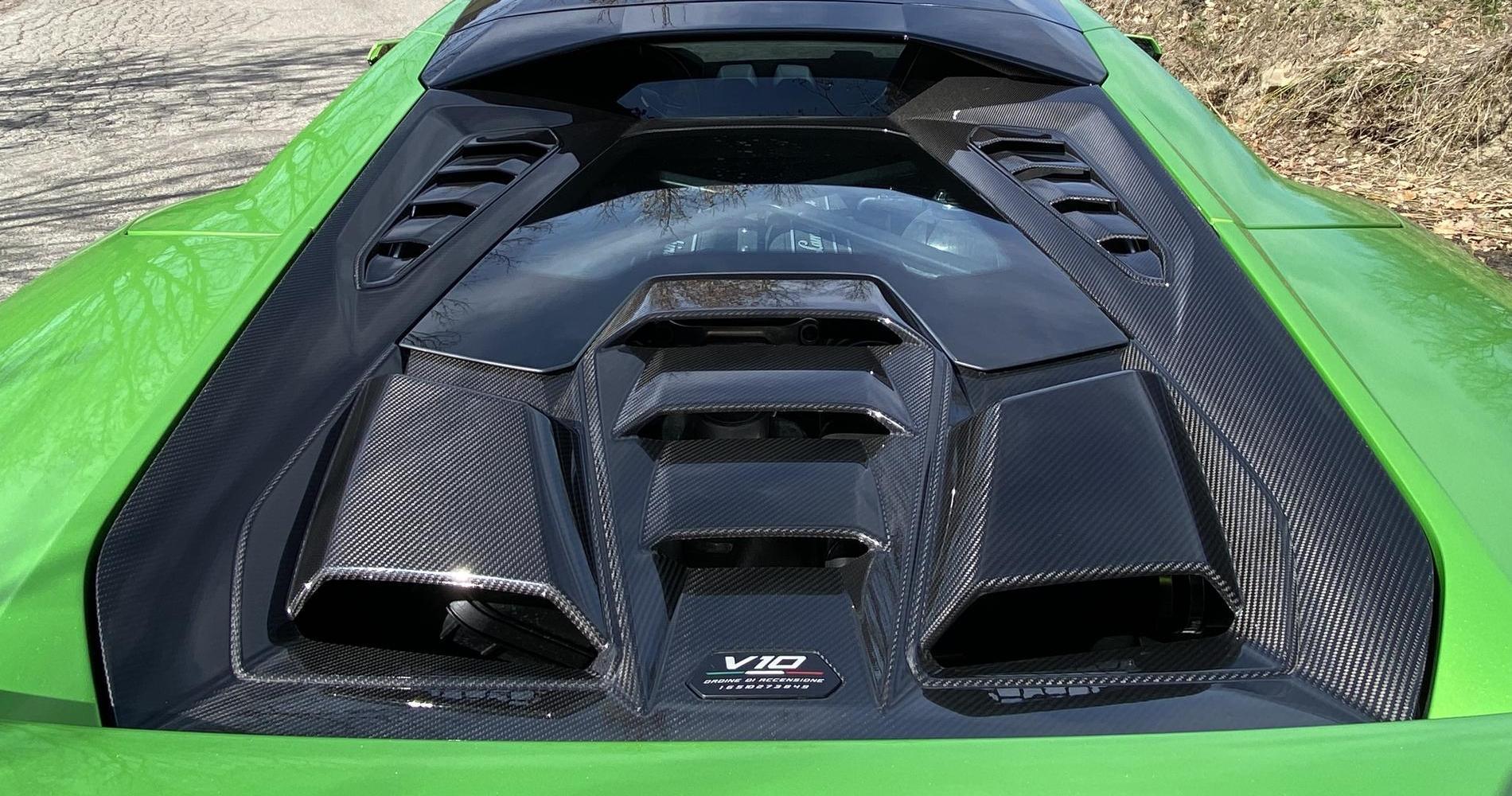 Lamborghini Huracan Tecnica verde 6