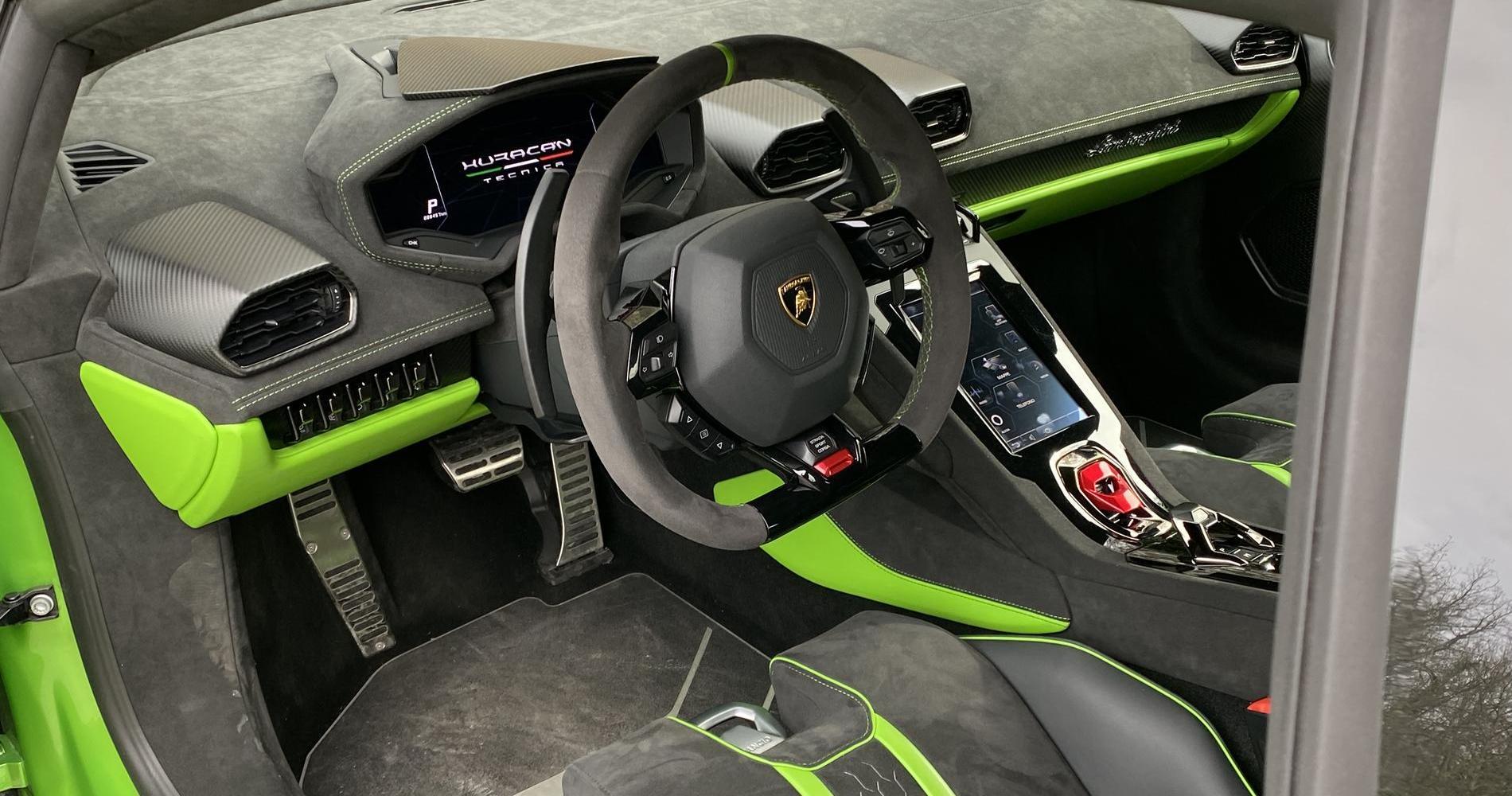 Lamborghini Huracan Tecnica verde 7