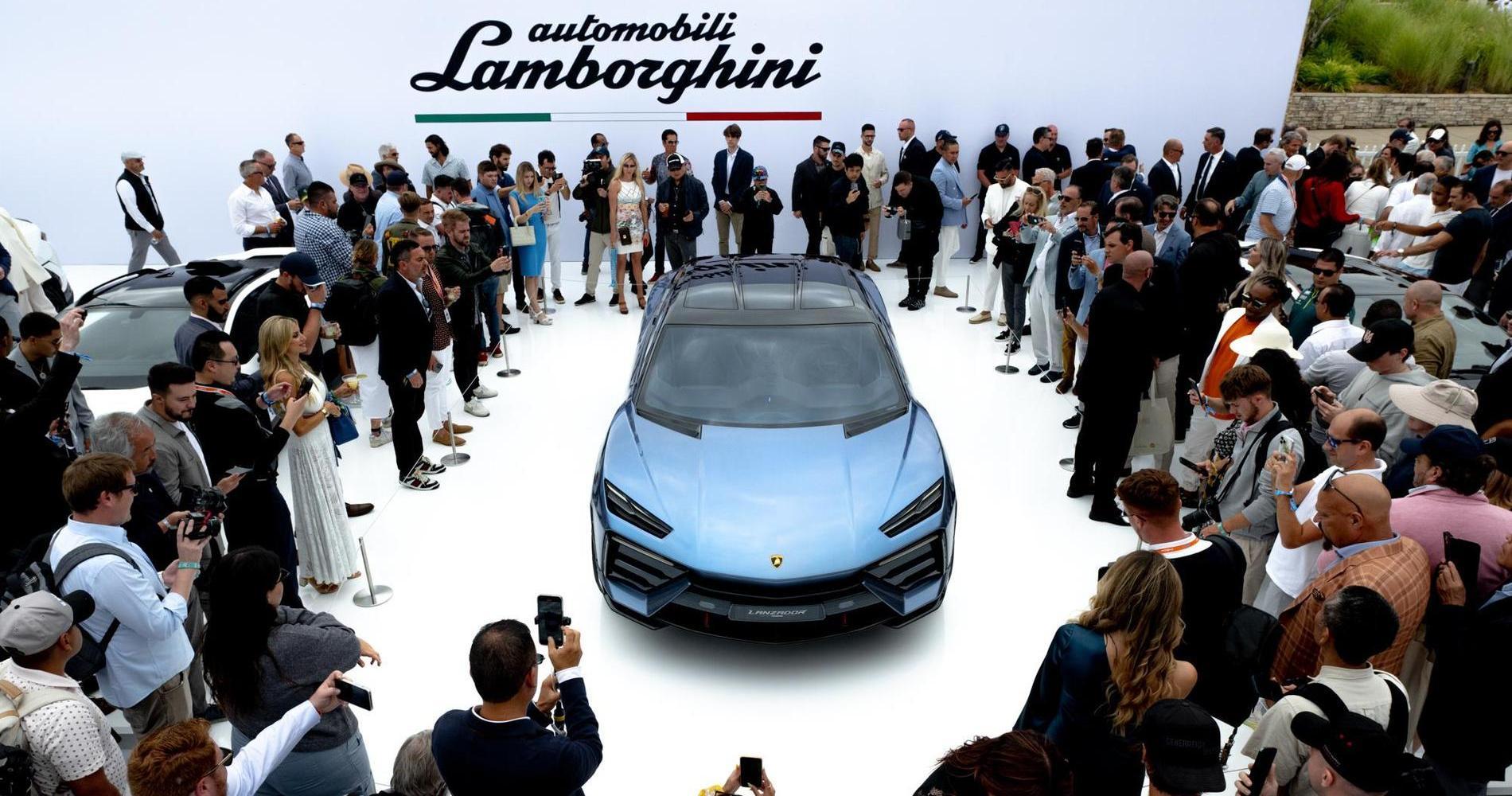 Lamborghini Lanzador 5