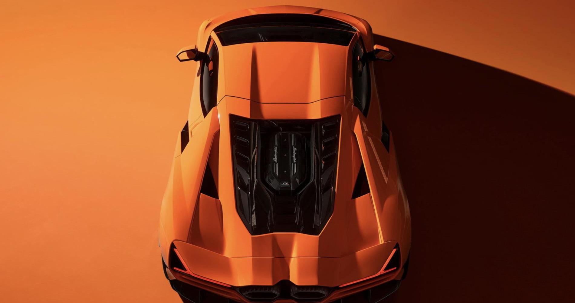 Lamborghini Revuelto 5