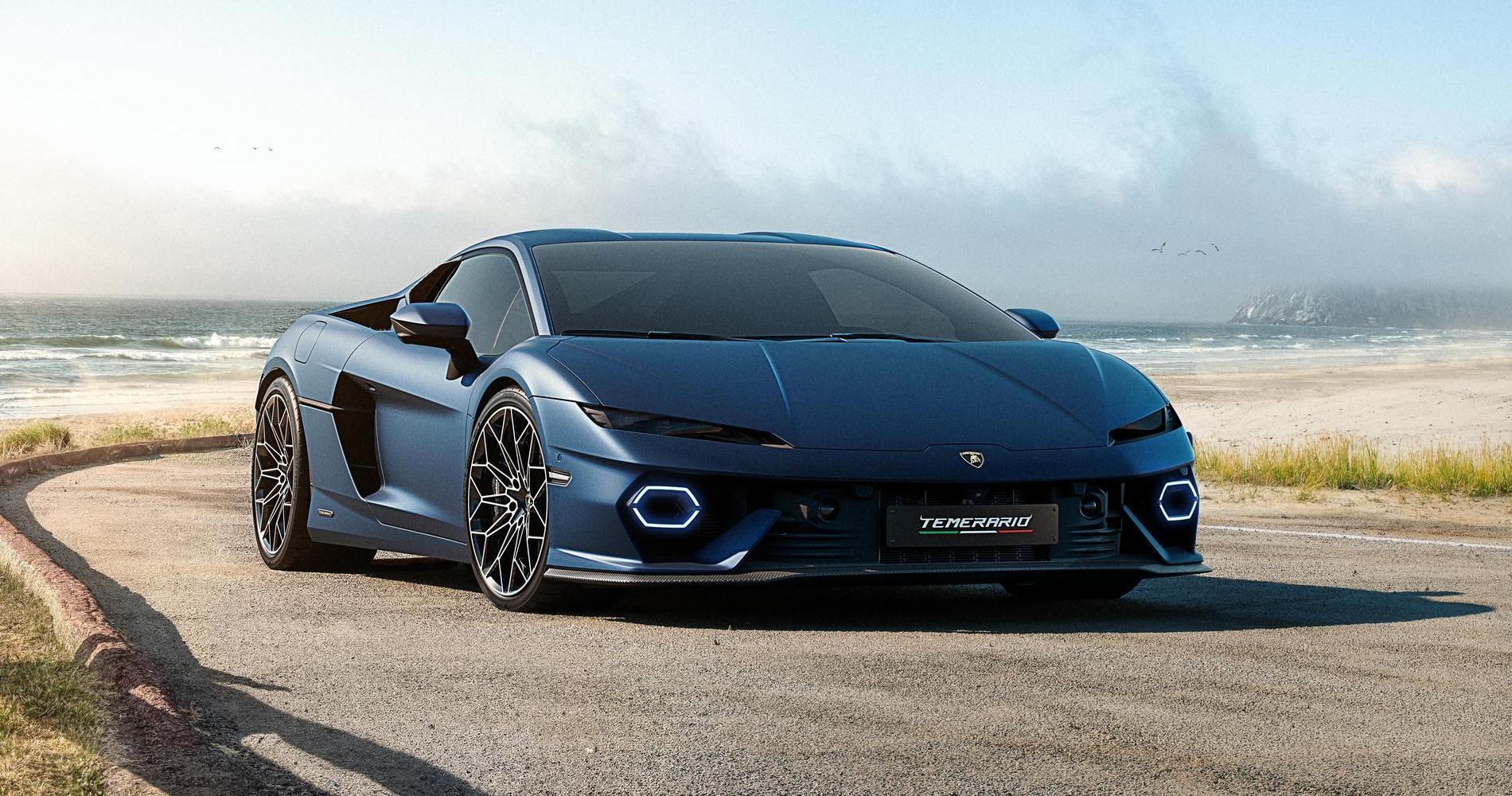 Lamborghini temerario 10