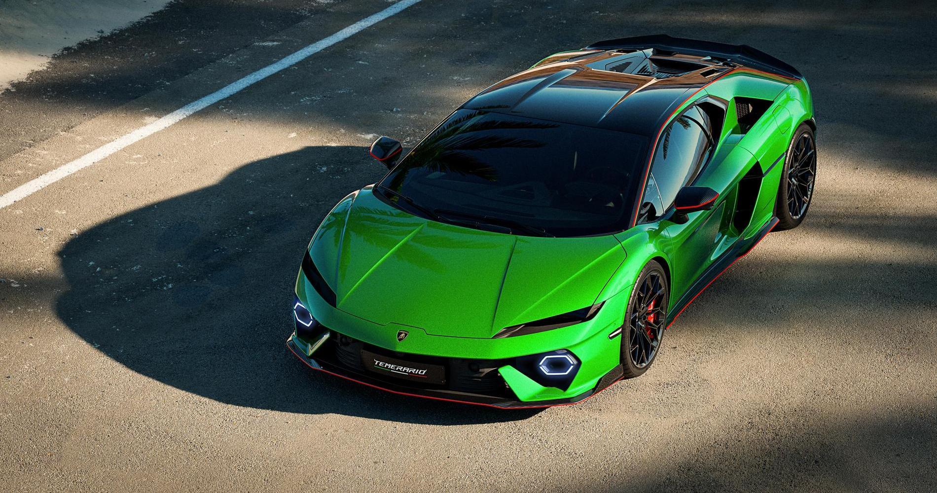 Lamborghini temerario 11