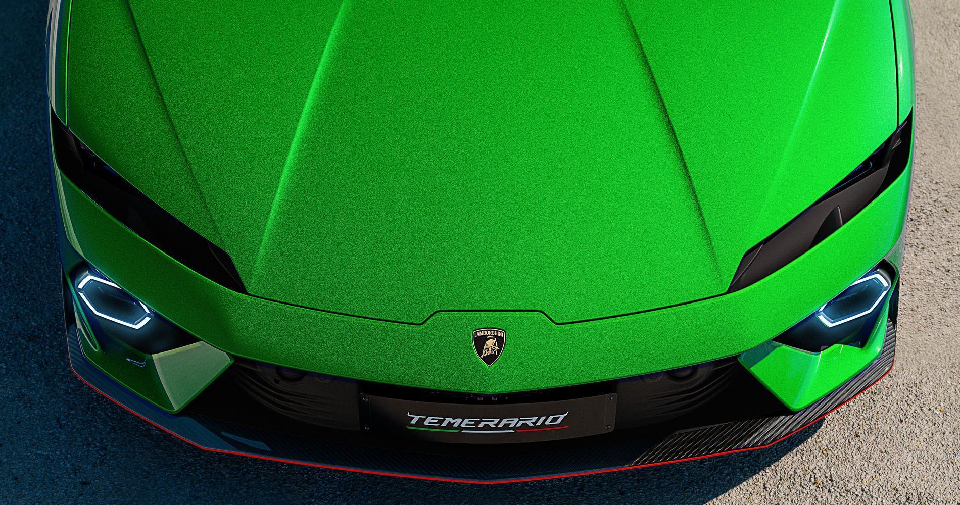 Lamborghini temerario 8