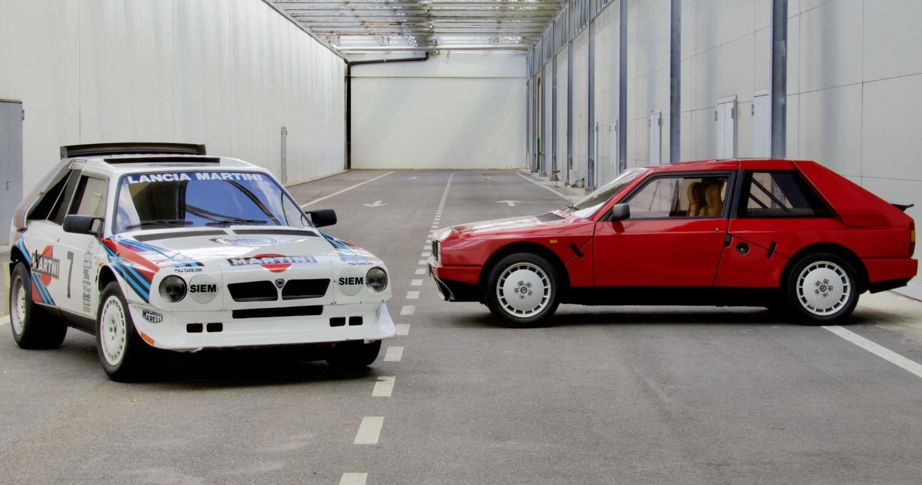 Lancia Delta S4 e S4 Stradale Heritage Hub di Torino