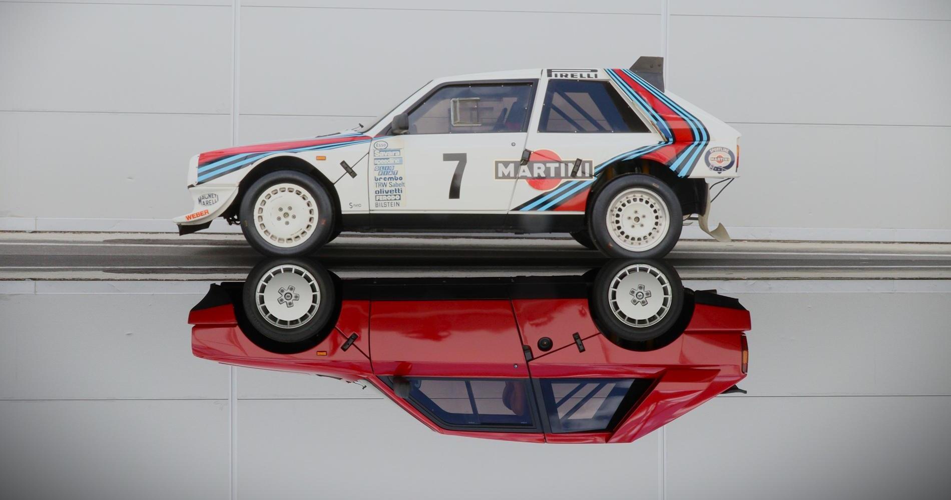 Lancia Delta S4 Heritage Hub di Torino