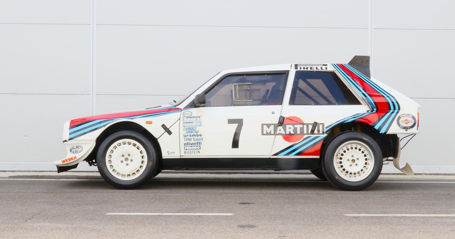 Lancia Delta S4 Martini foto