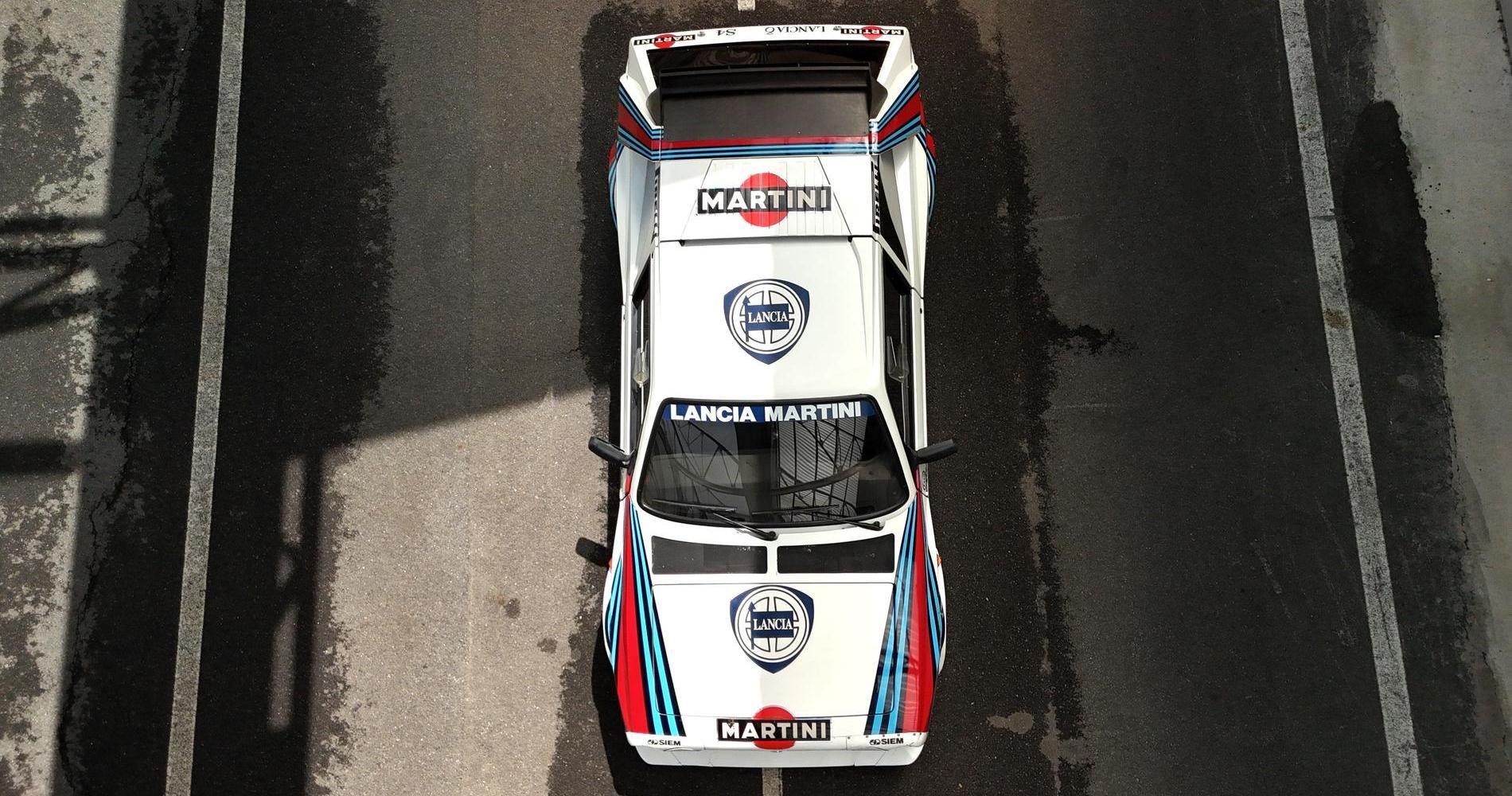 Lancia Delta S4 Martini Heritage Hub di Torino