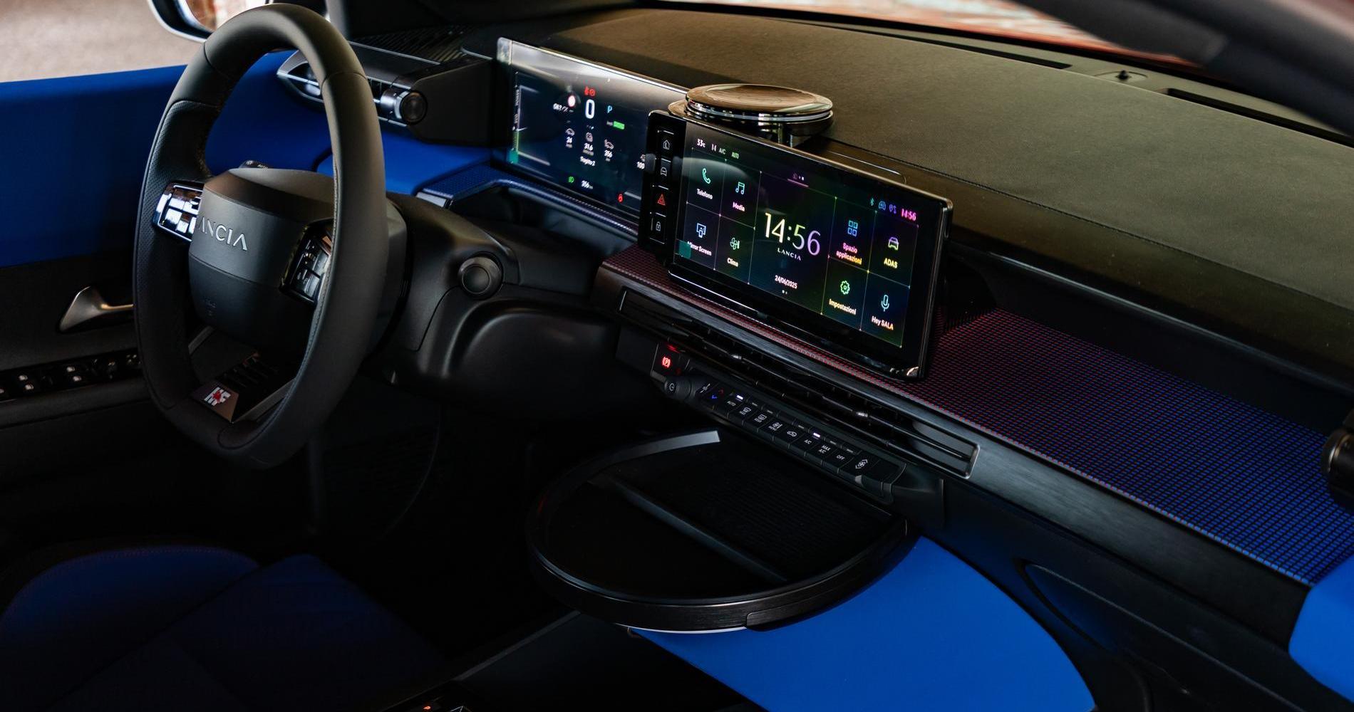 Lancia Ypsilon HF abitacolo