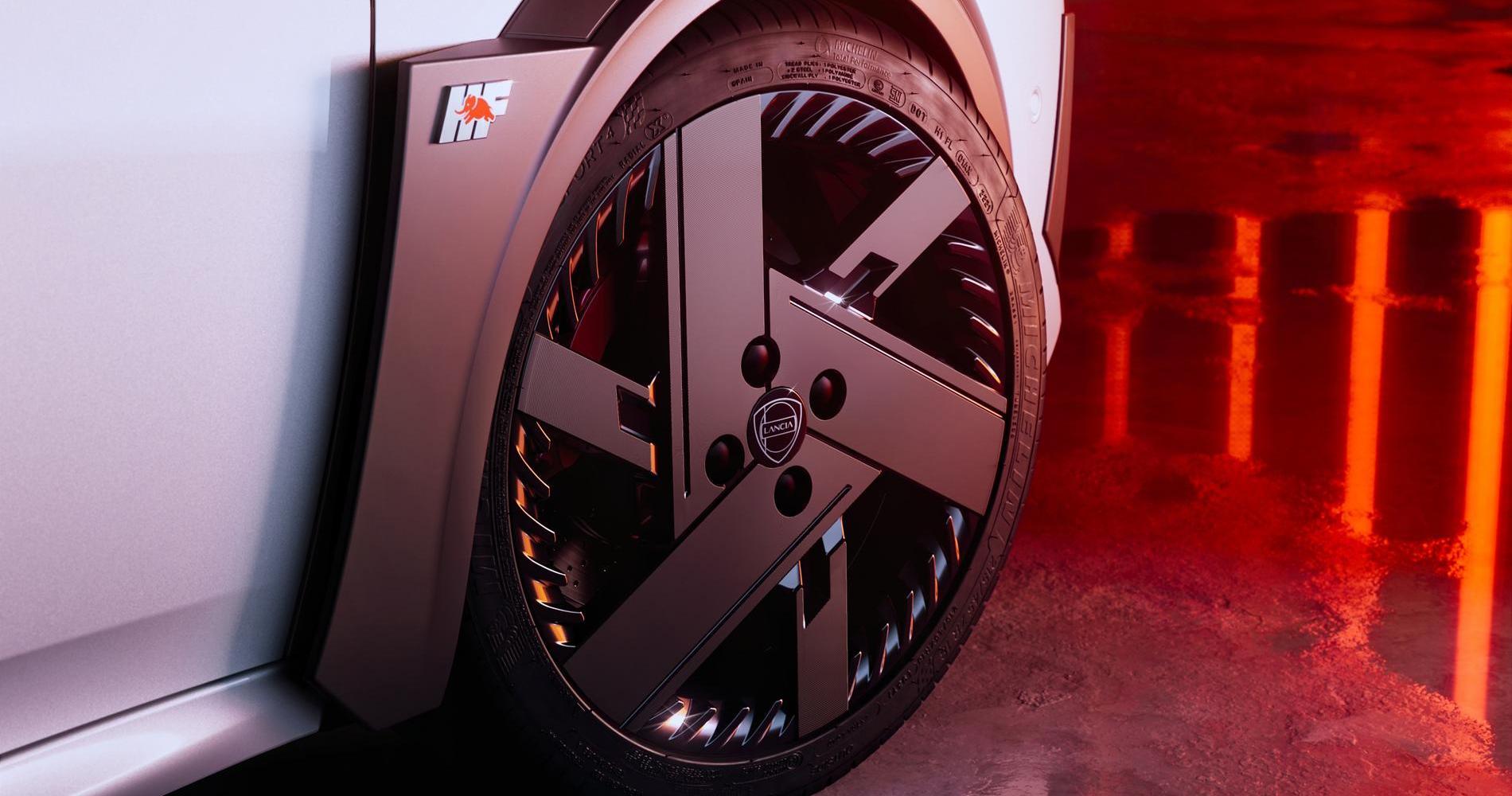 Lancia Ypsilon HF cerchi