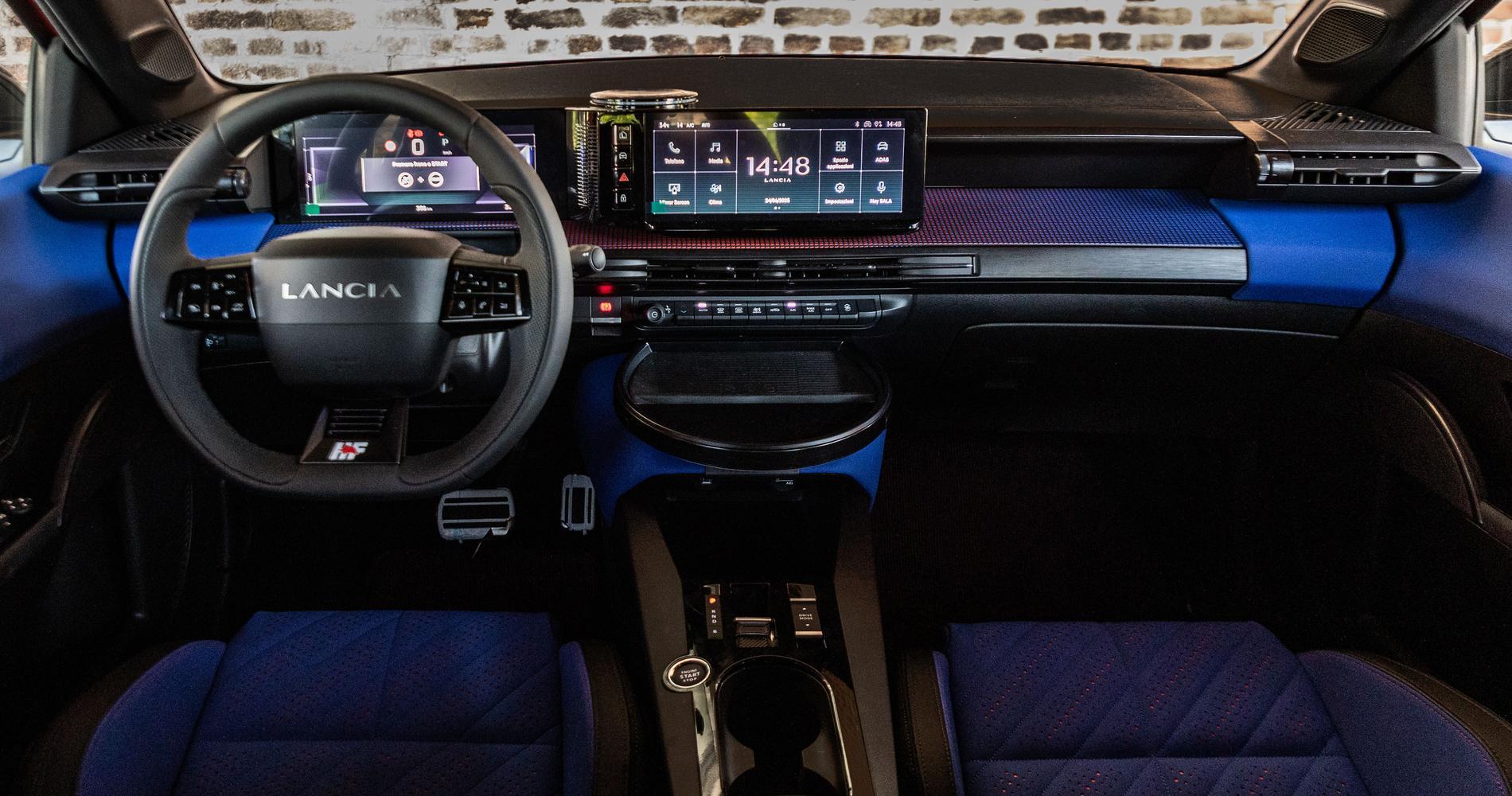 Lancia Ypsilon HF interni