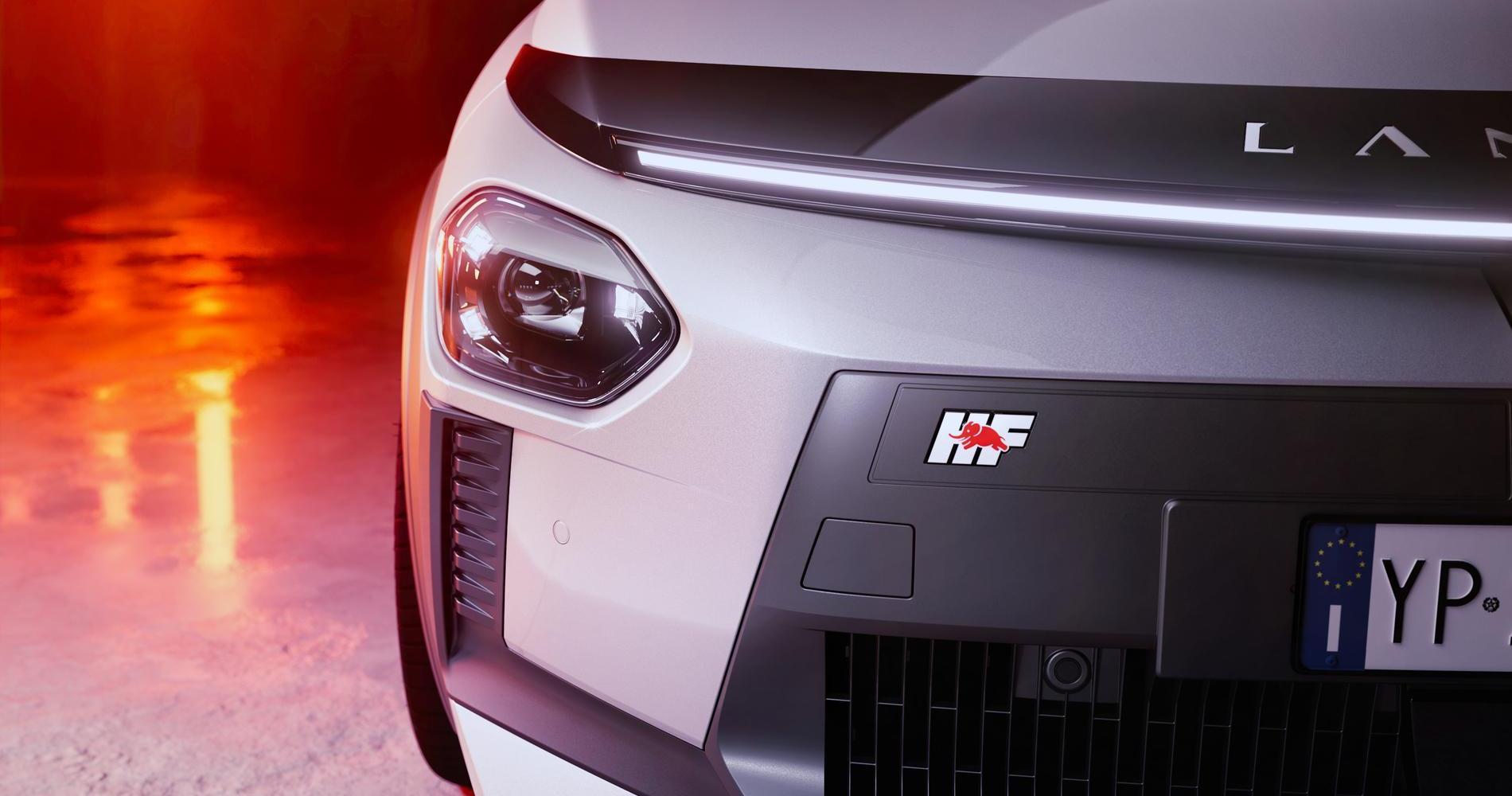 Lancia Ypsilon HF logo