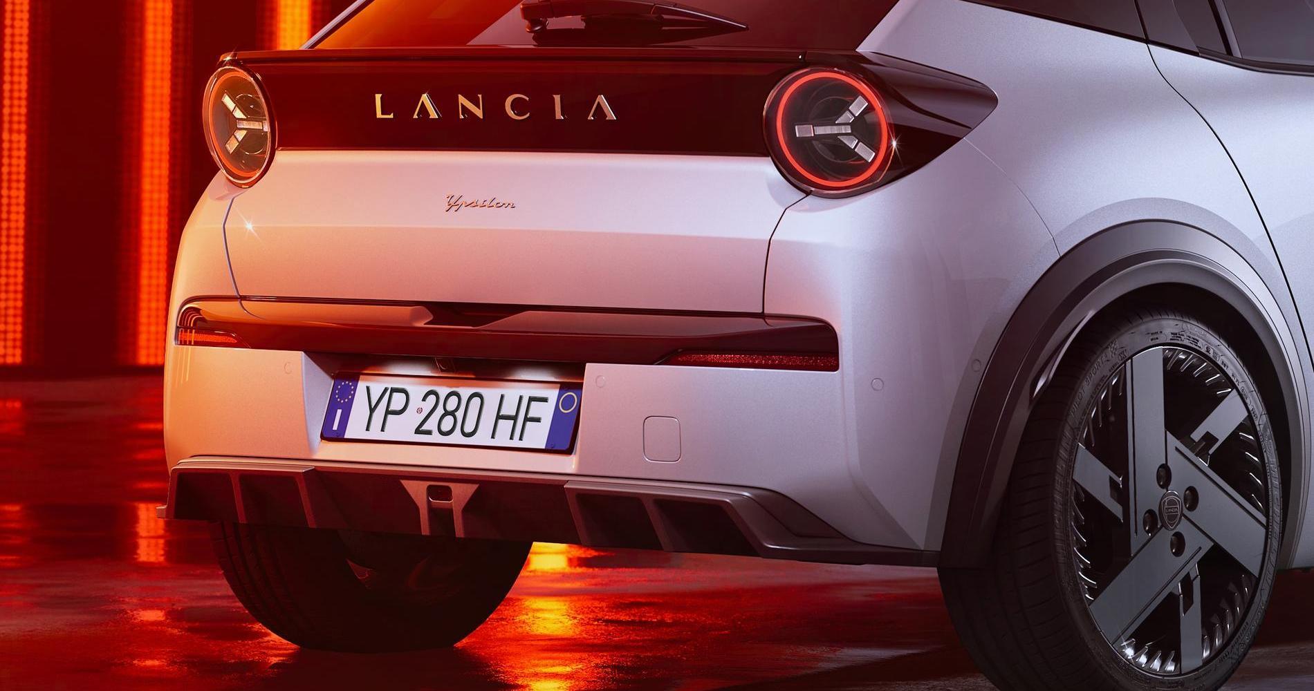 Lancia Ypsilon HF posteriore