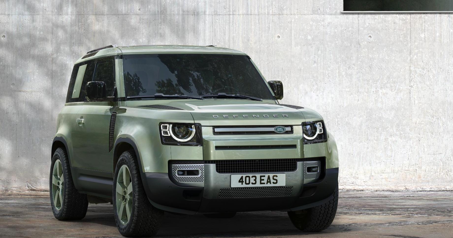 Land Rover Defender 75th Limited Edition 4