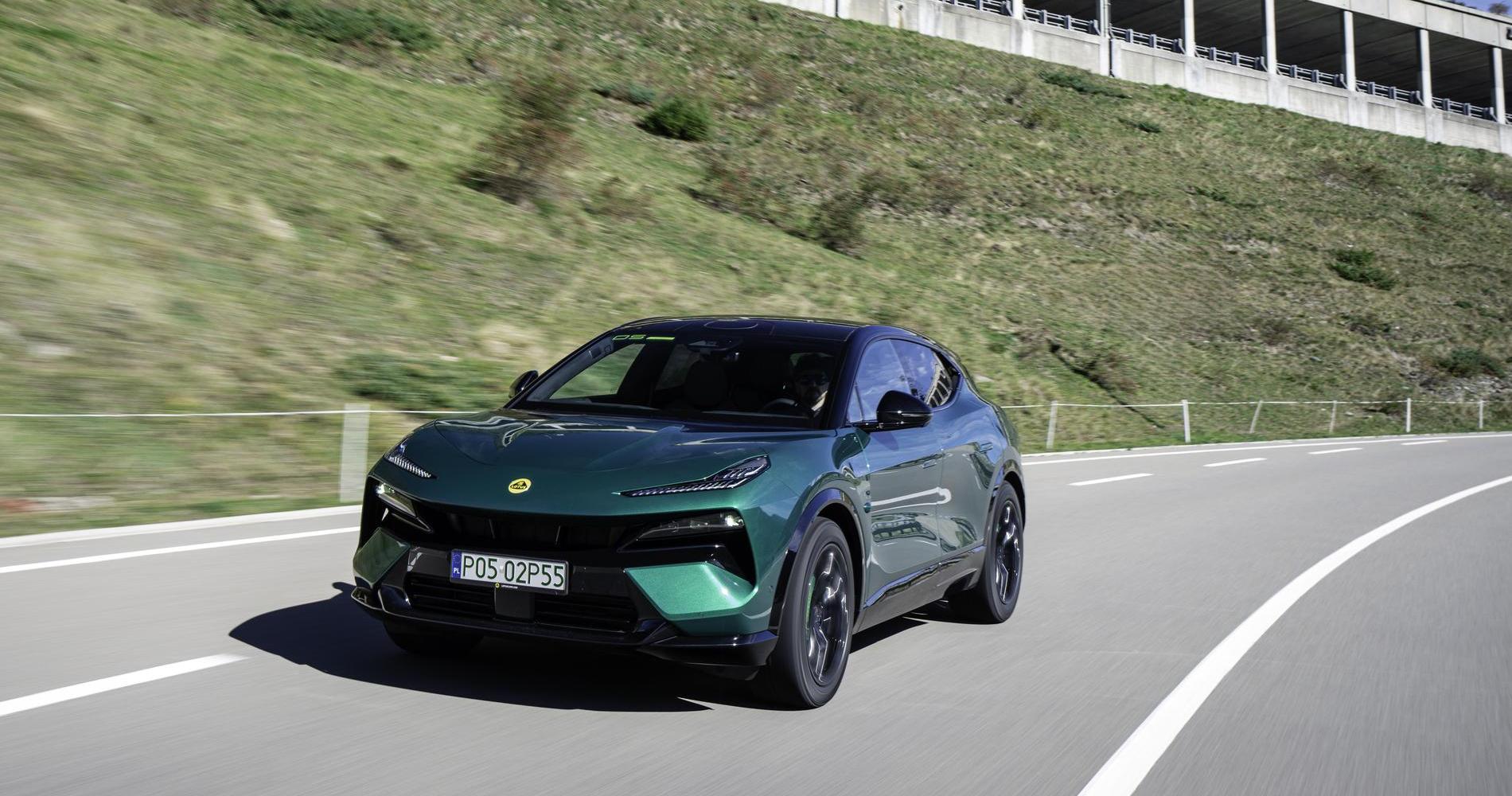 Lotus Eletre X H1000 immagine