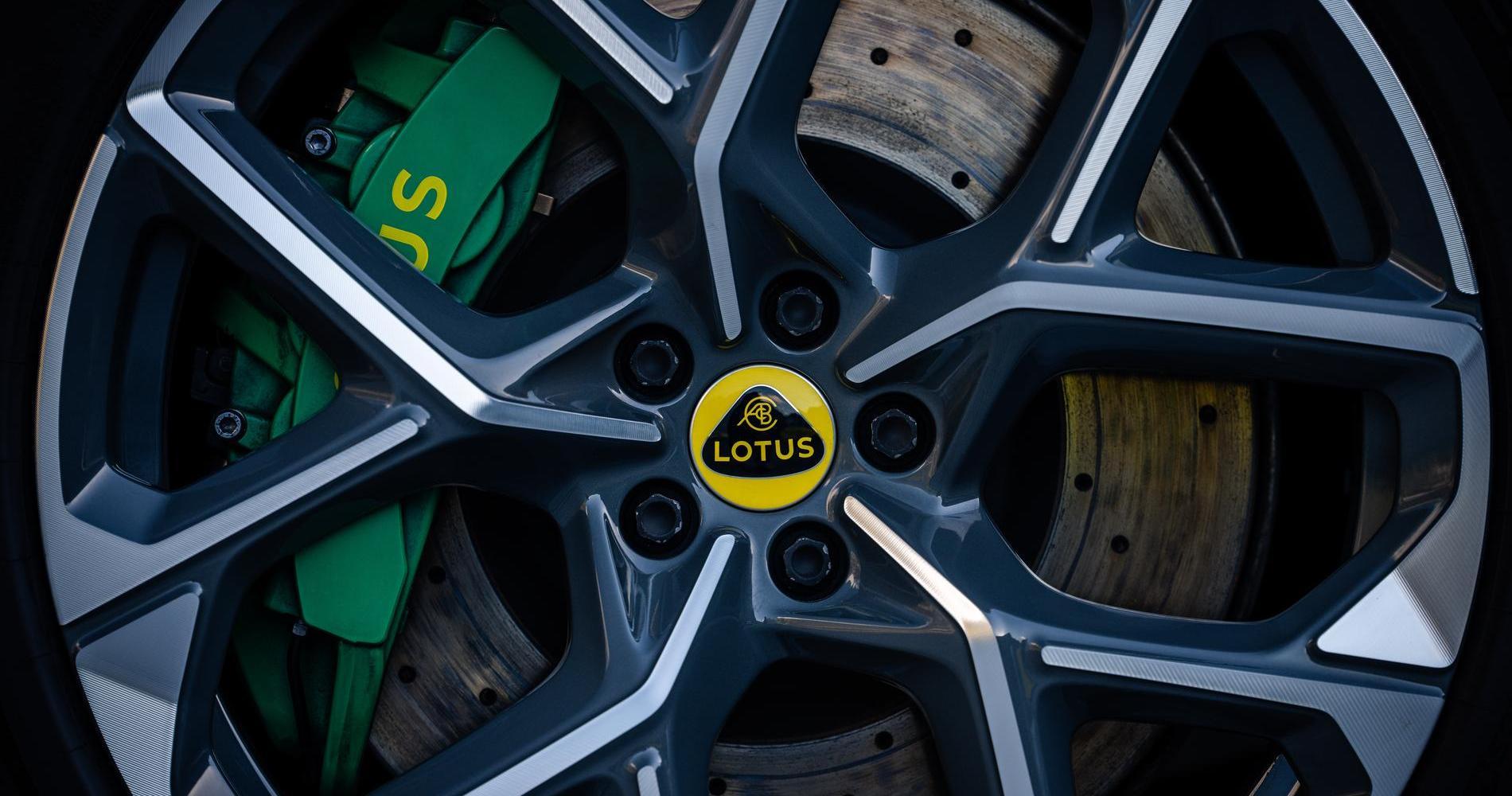 Lotus Eletre X H1000 pinze freno
